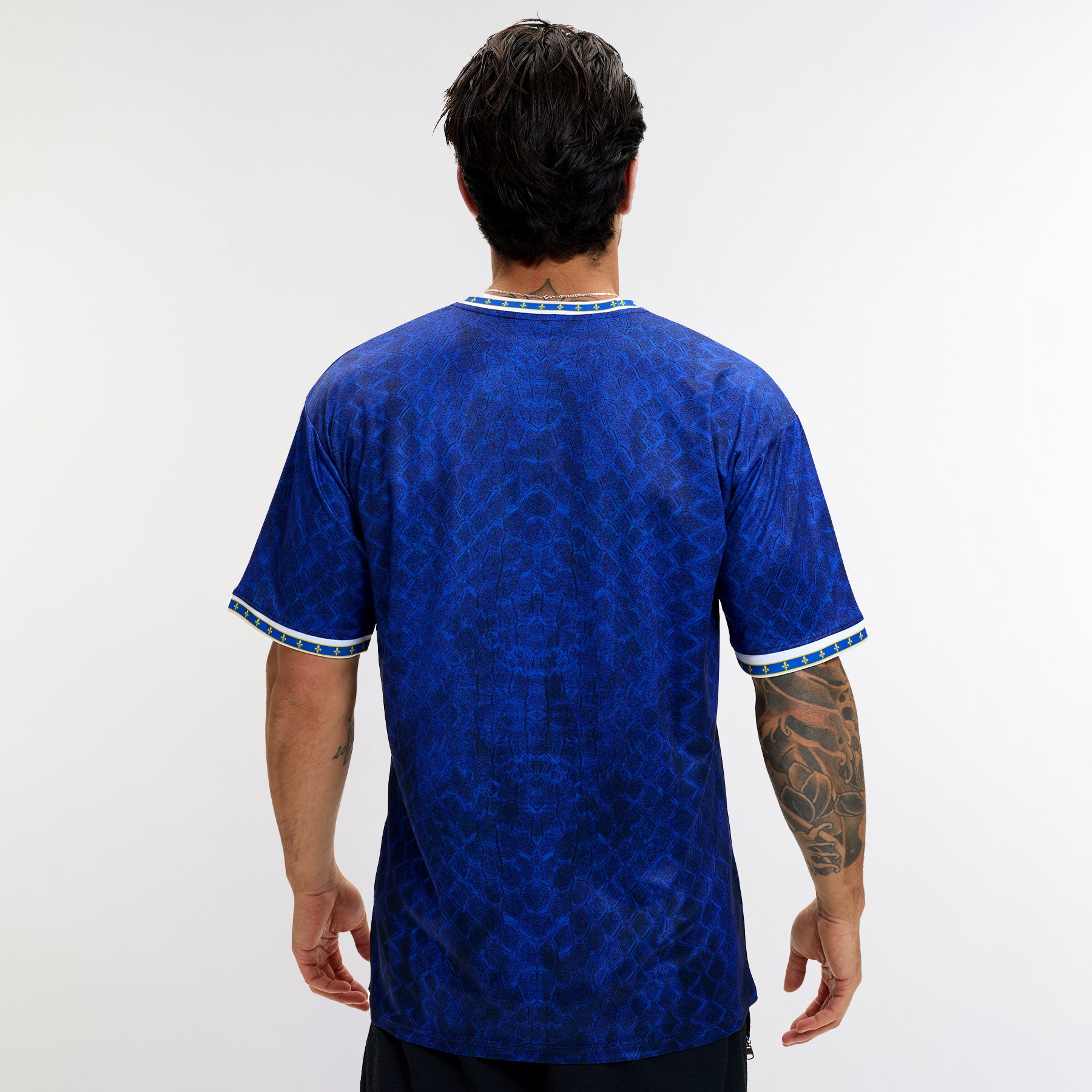 Bosnia Heritage Custom Football Jersey - Image 15