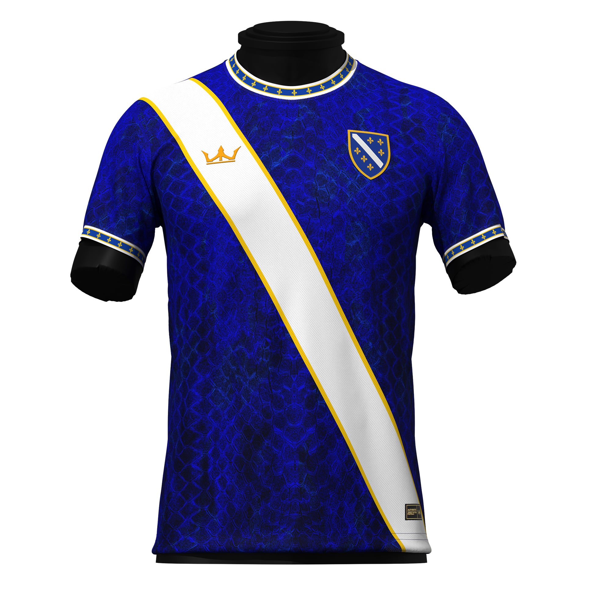 Bosnia Heritage Custom Football Jersey - Image 12