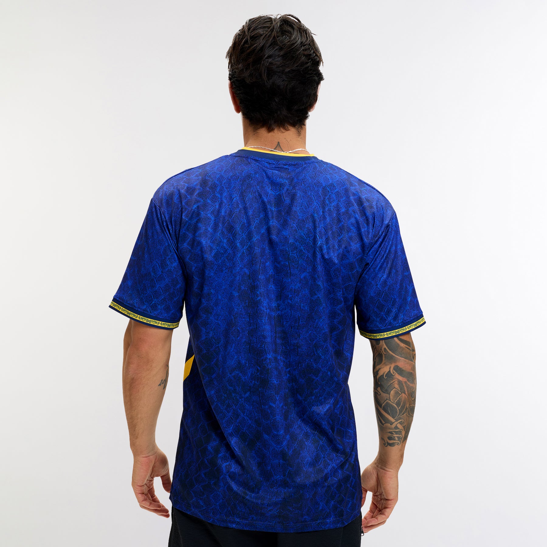 Bosnia Heritage Custom Football Jersey - Image 4