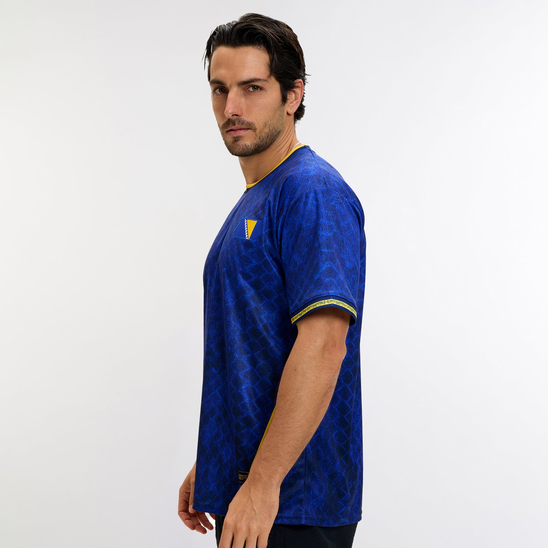 Bosnia Heritage Custom Football Jersey - Image 3