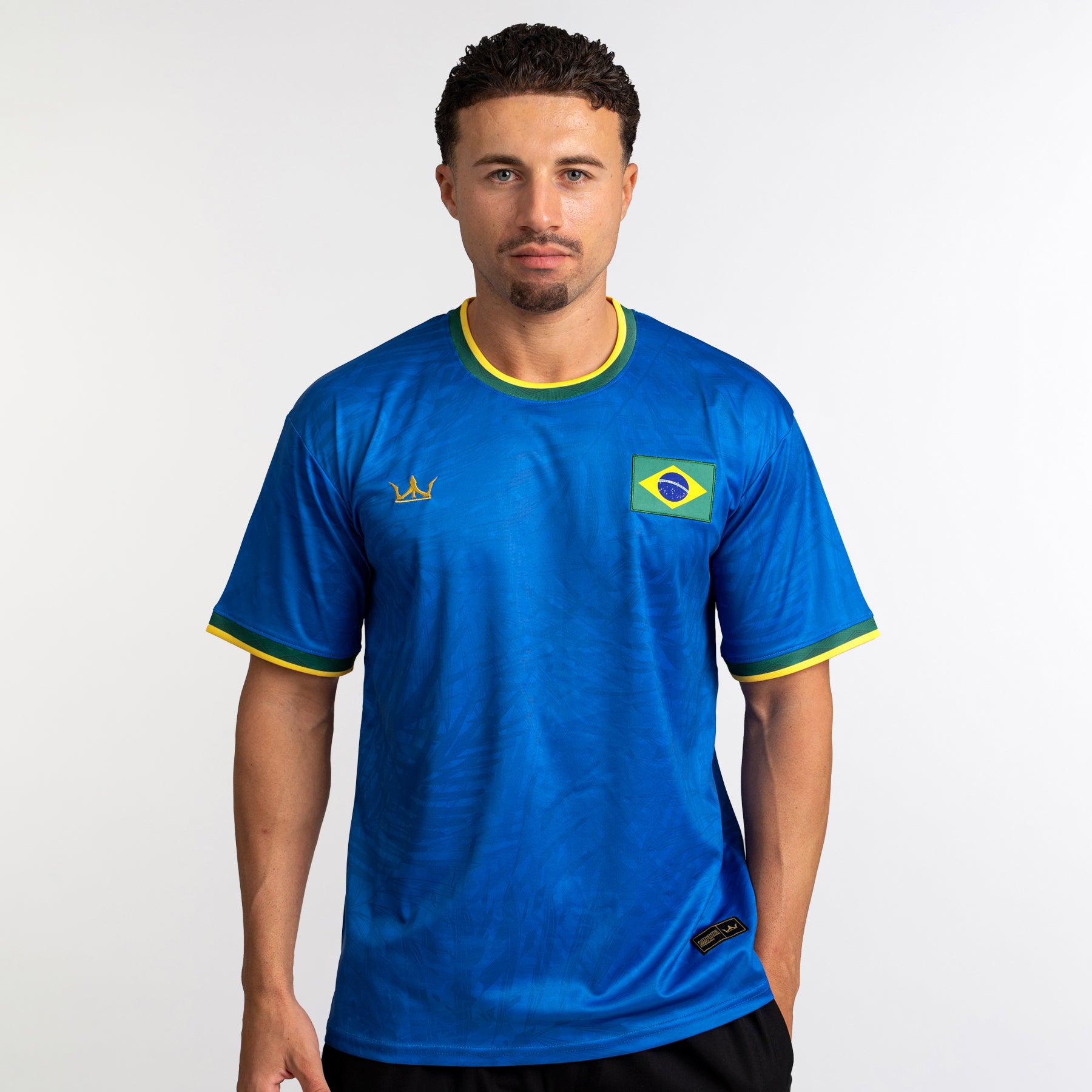 Brazil Heritage Custom Football Jersey - Image 9