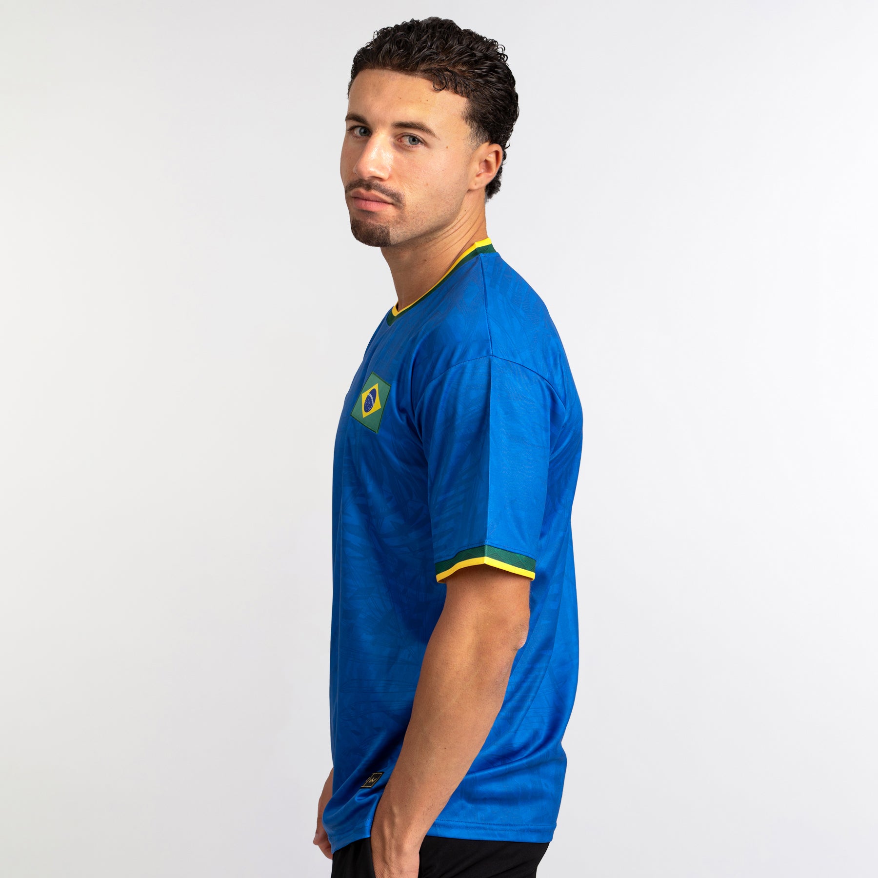 Brazil Heritage Custom Football Jersey - Image 10
