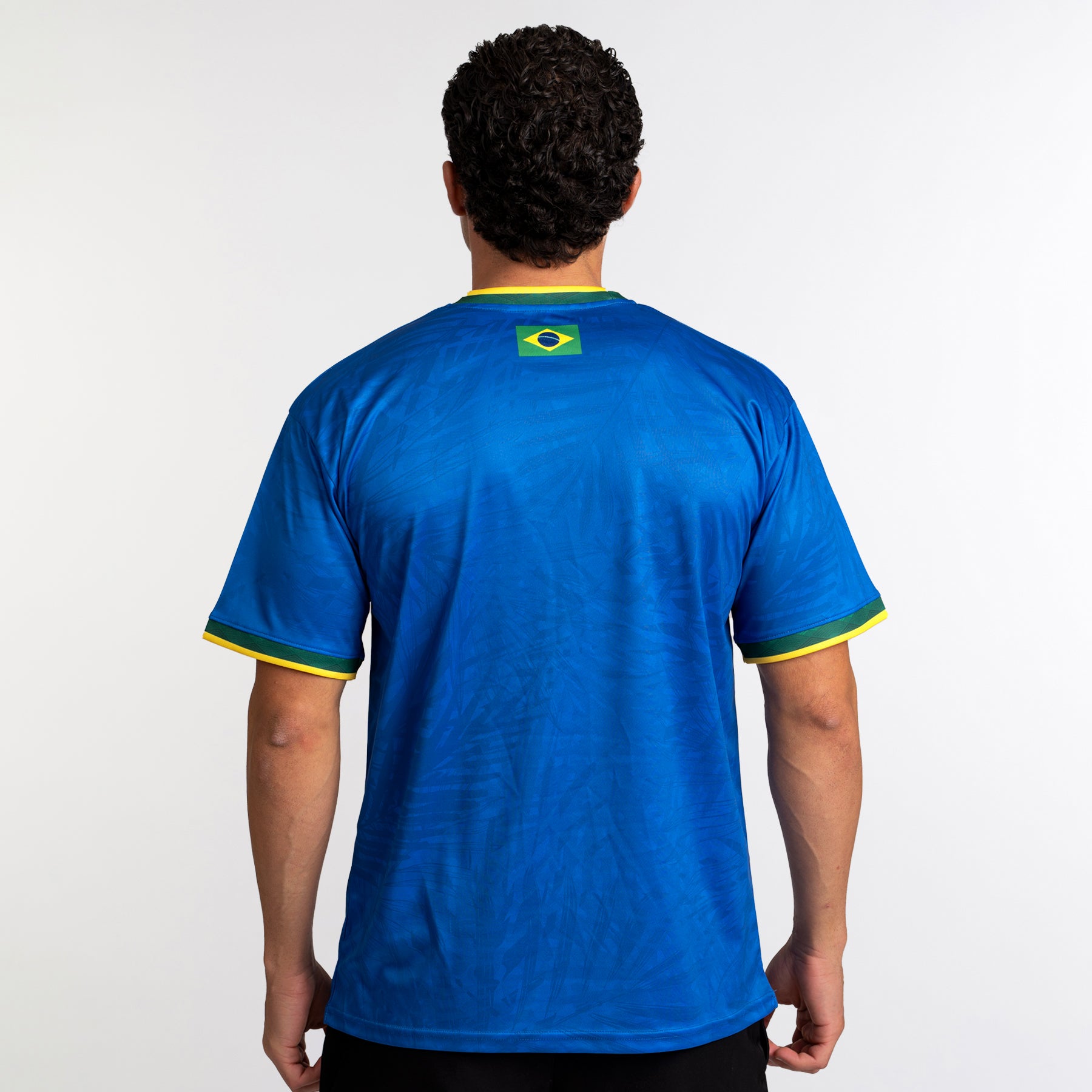 Brazil Heritage Custom Football Jersey - Image 11