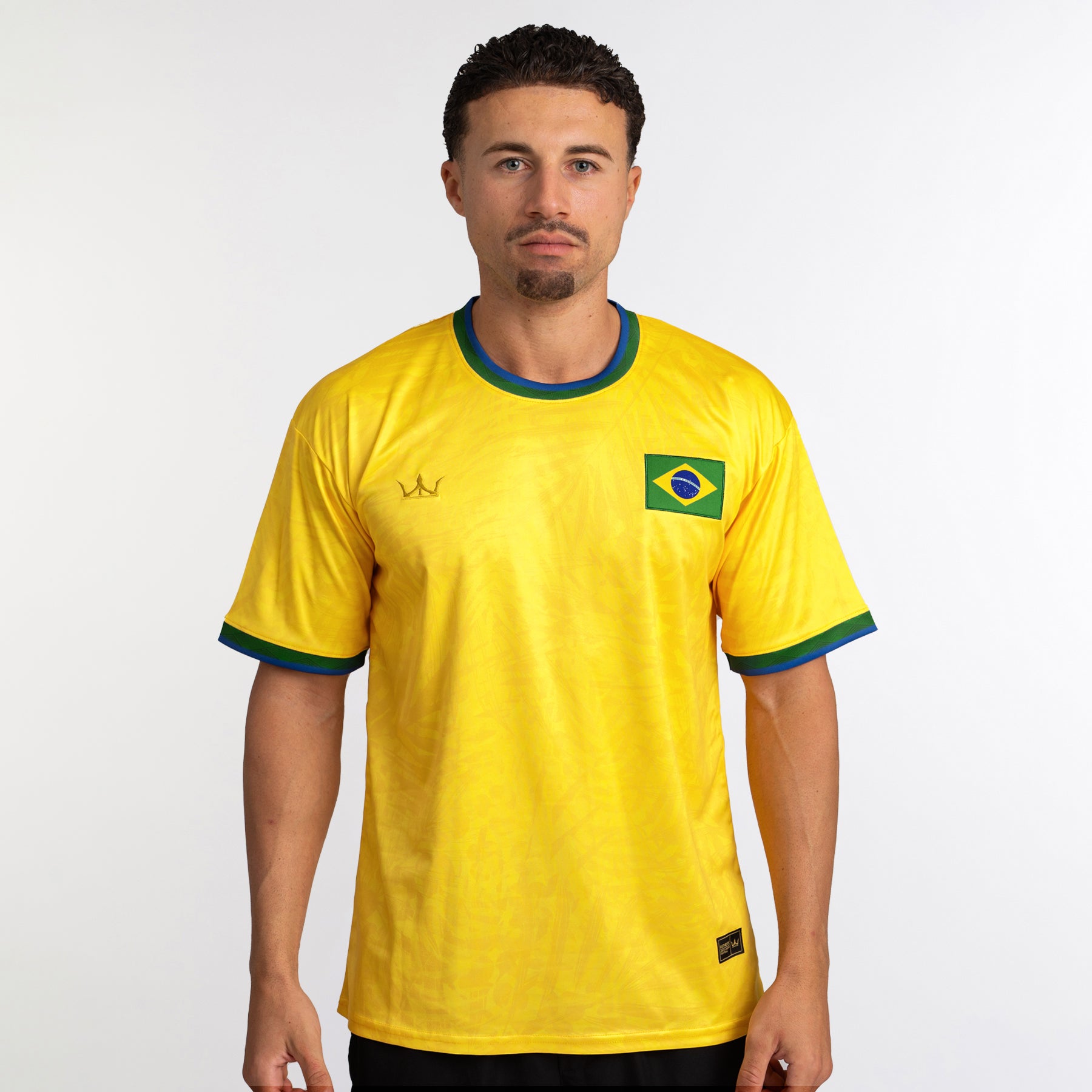 Brazil Heritage Custom Football Jersey - Image 2