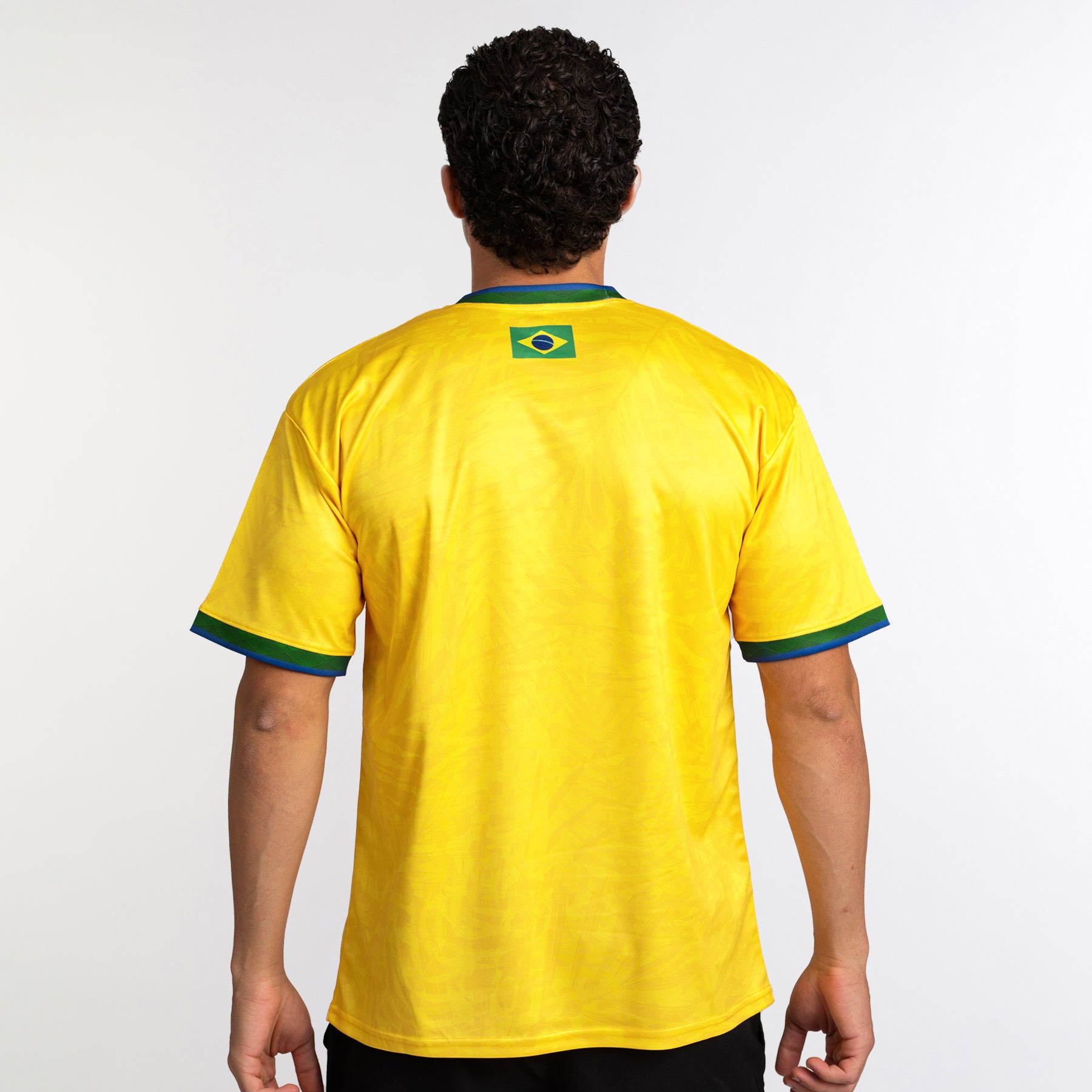 Brazil Heritage Custom Football Jersey - Image 4