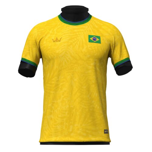 Brazil Heritage Custom Football Jersey