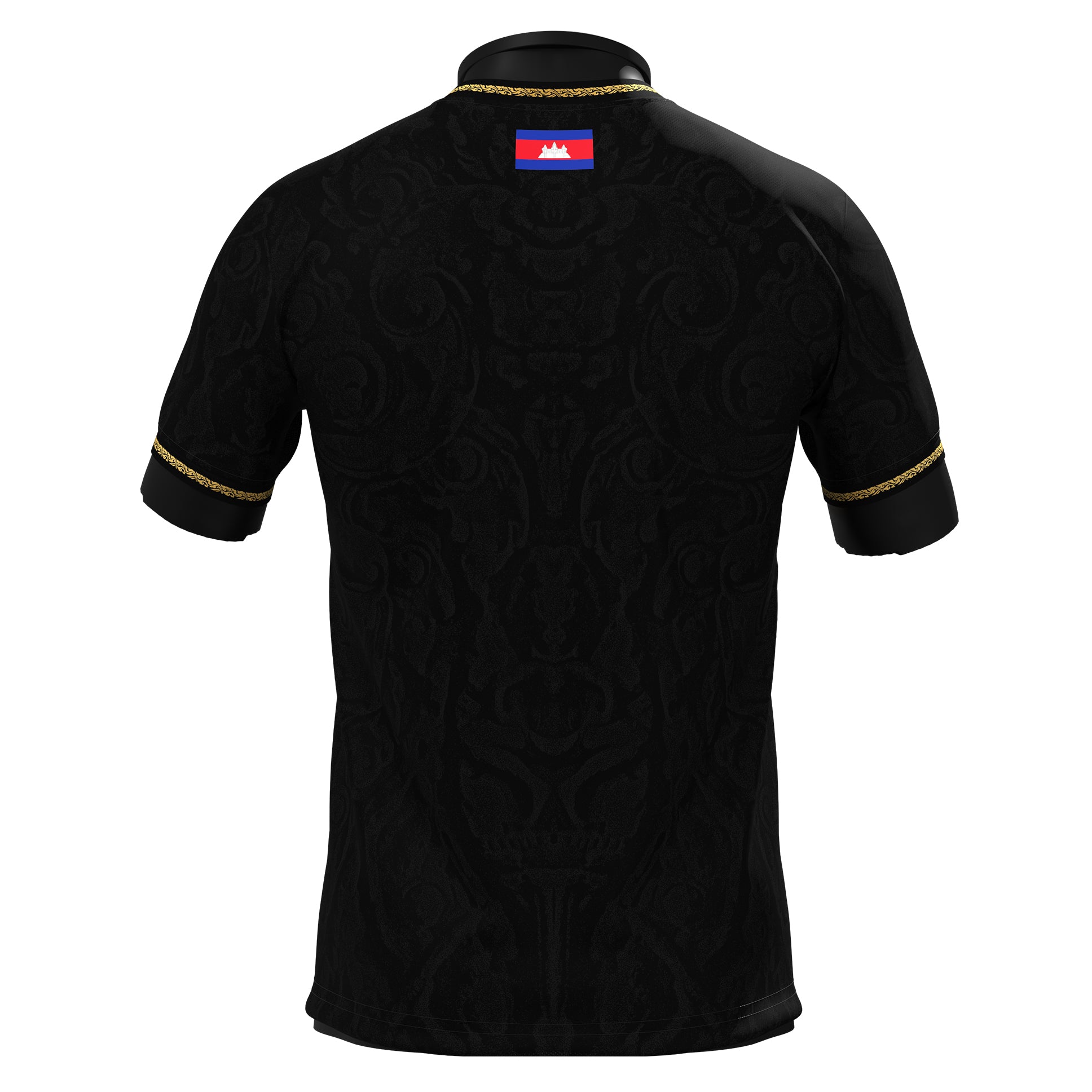 Cambodia Heritage Custom Football Jersey - Image 14