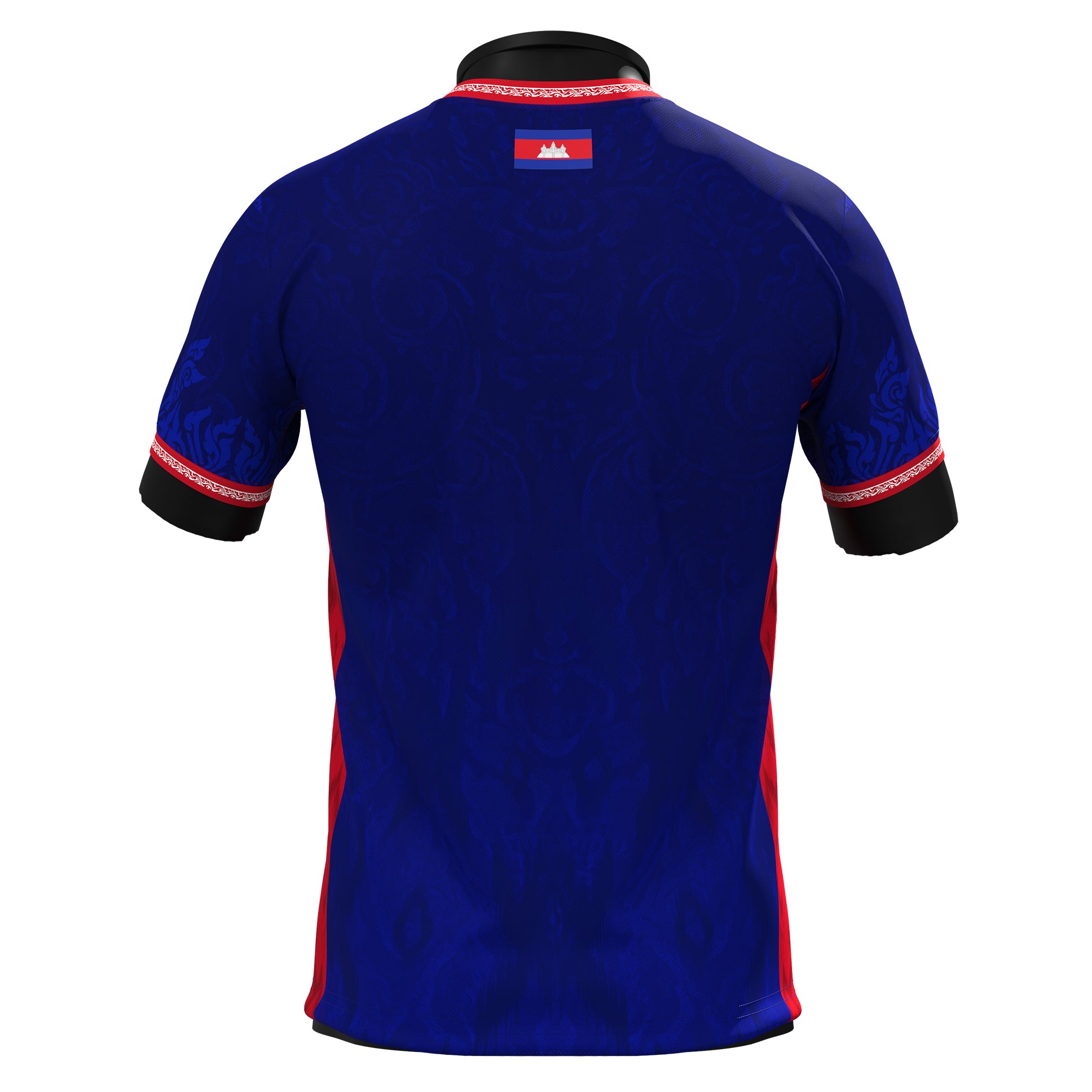 Cambodia Heritage Custom Football Jersey - Image 2