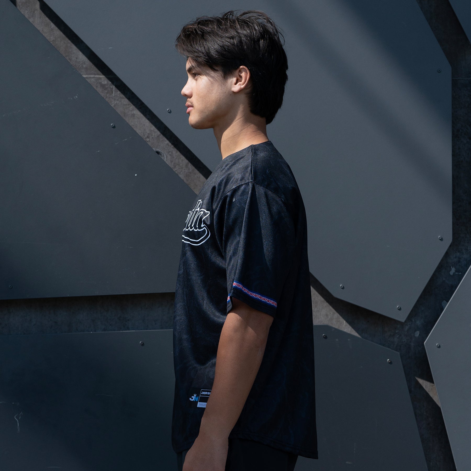 Cambodia 'Angkor Wat' Baseball Jersey - Image 4