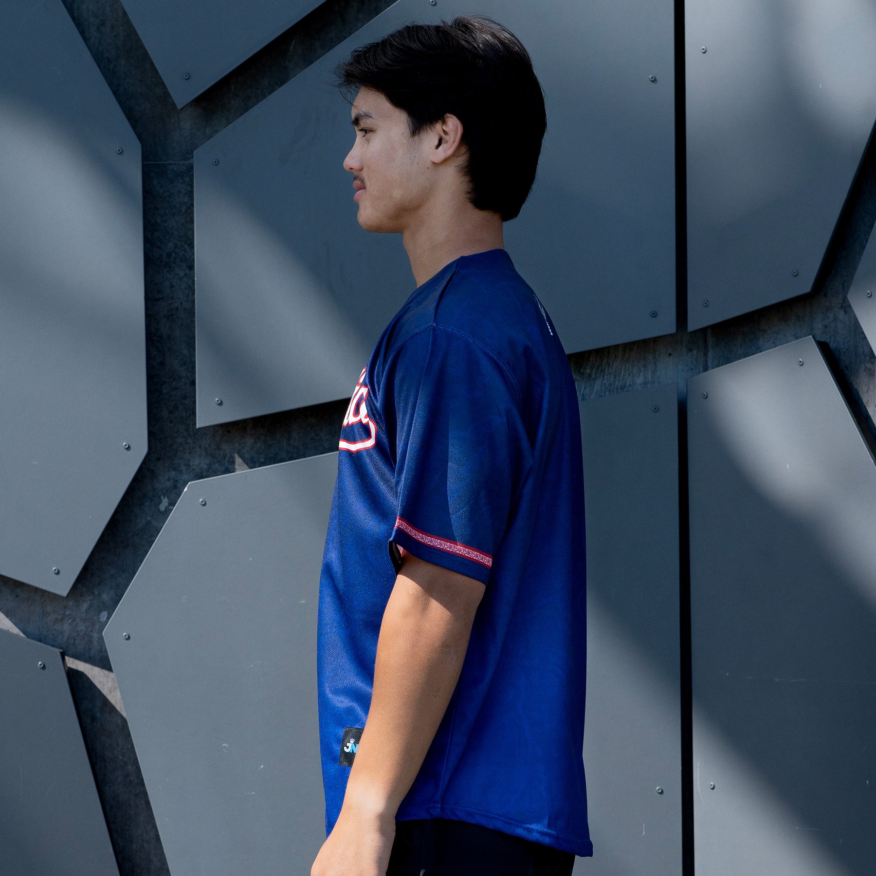 Cambodia 'Angkor Wat' Baseball Jersey - Image 13