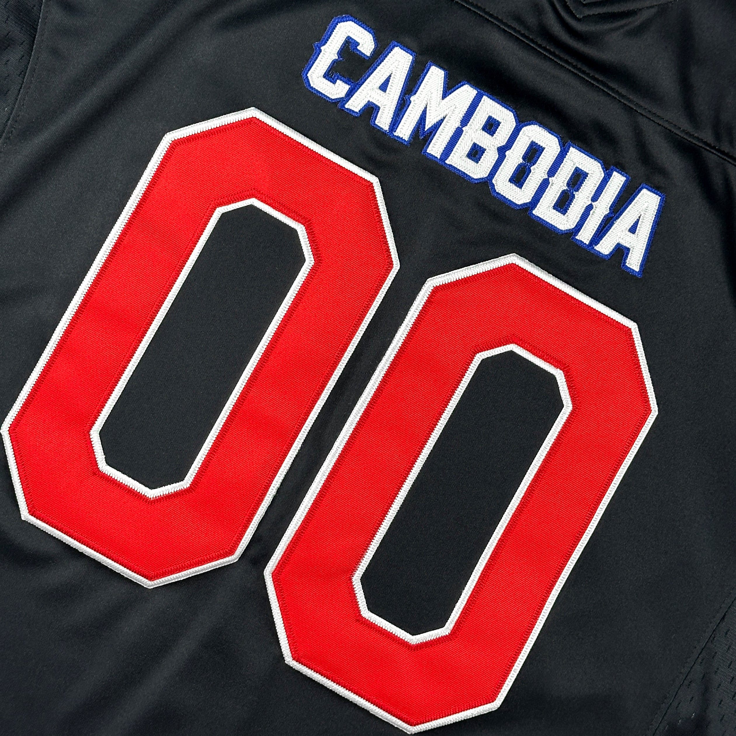 Cambodia Heritage Custom Football Jersey - Image 7