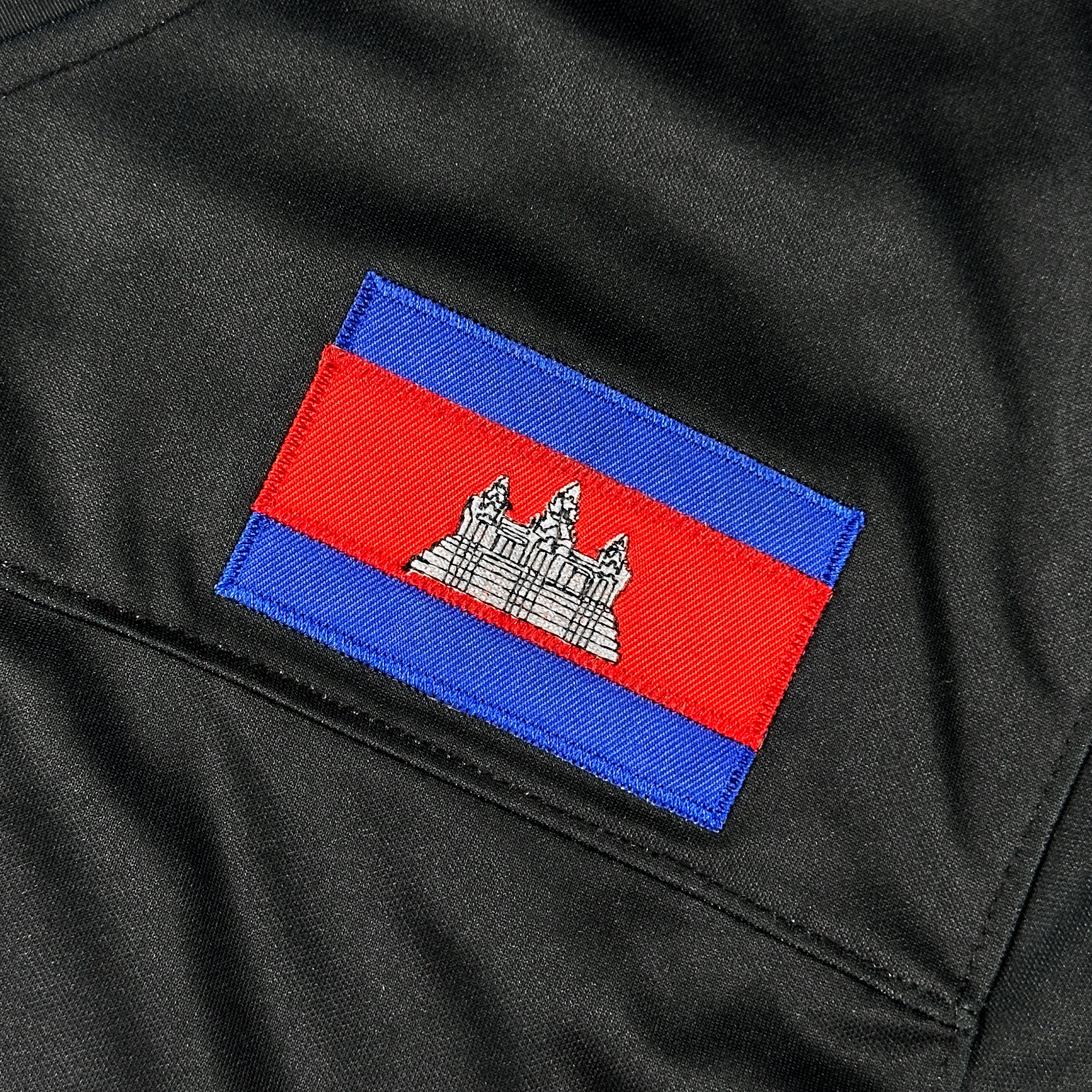 Cambodia Heritage Custom Football Jersey - Image 8