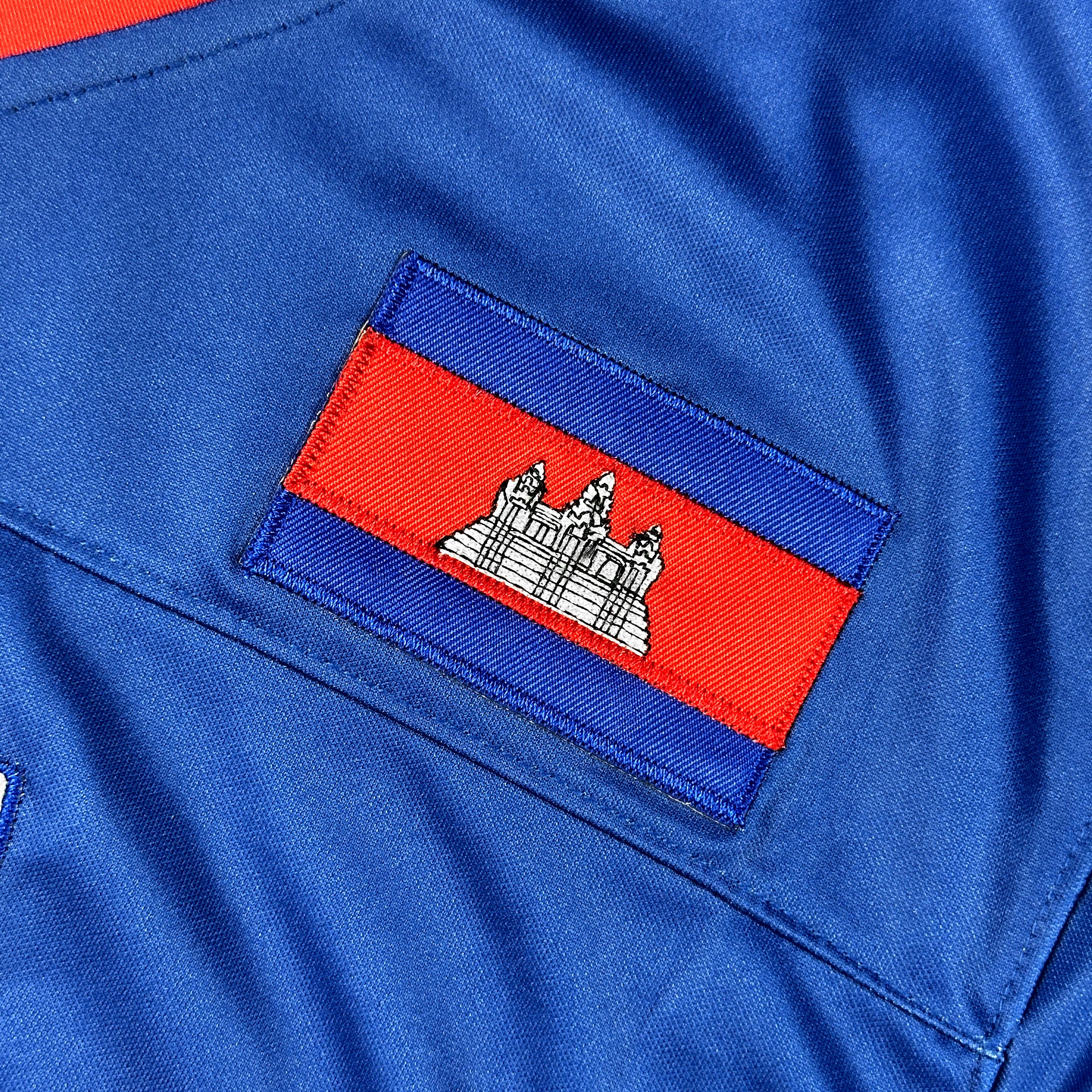 Cambodia Heritage Custom Football Jersey - Image 19
