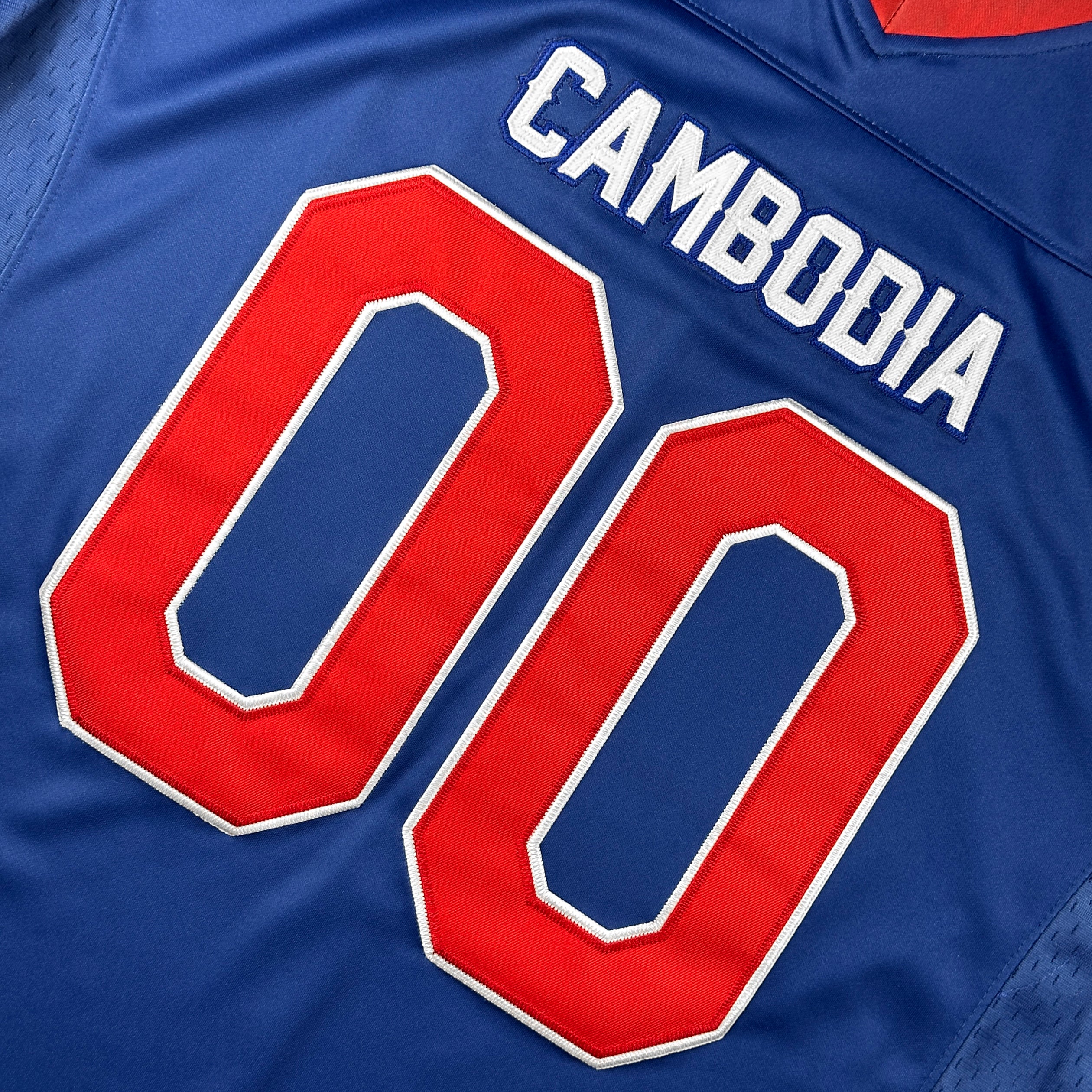 Cambodia Heritage Custom Football Jersey - Image 18
