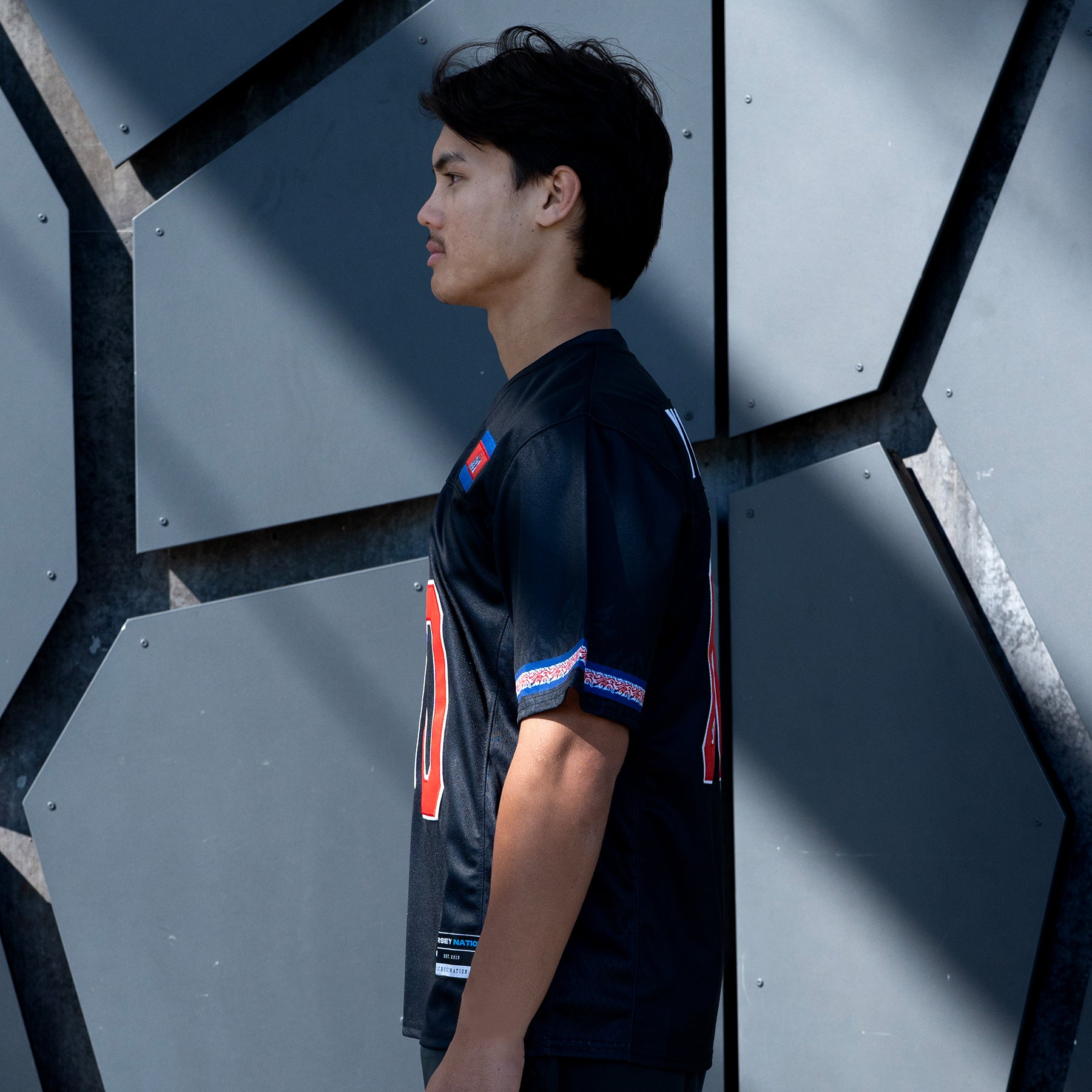 Cambodia Heritage Custom Football Jersey - Image 5
