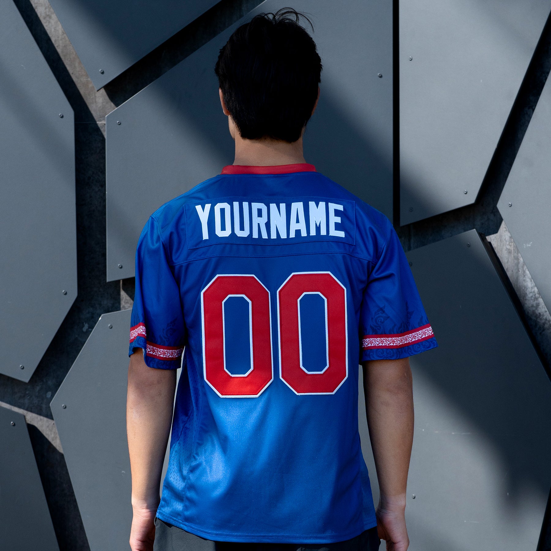 Cambodia Heritage Custom Football Jersey - Image 15