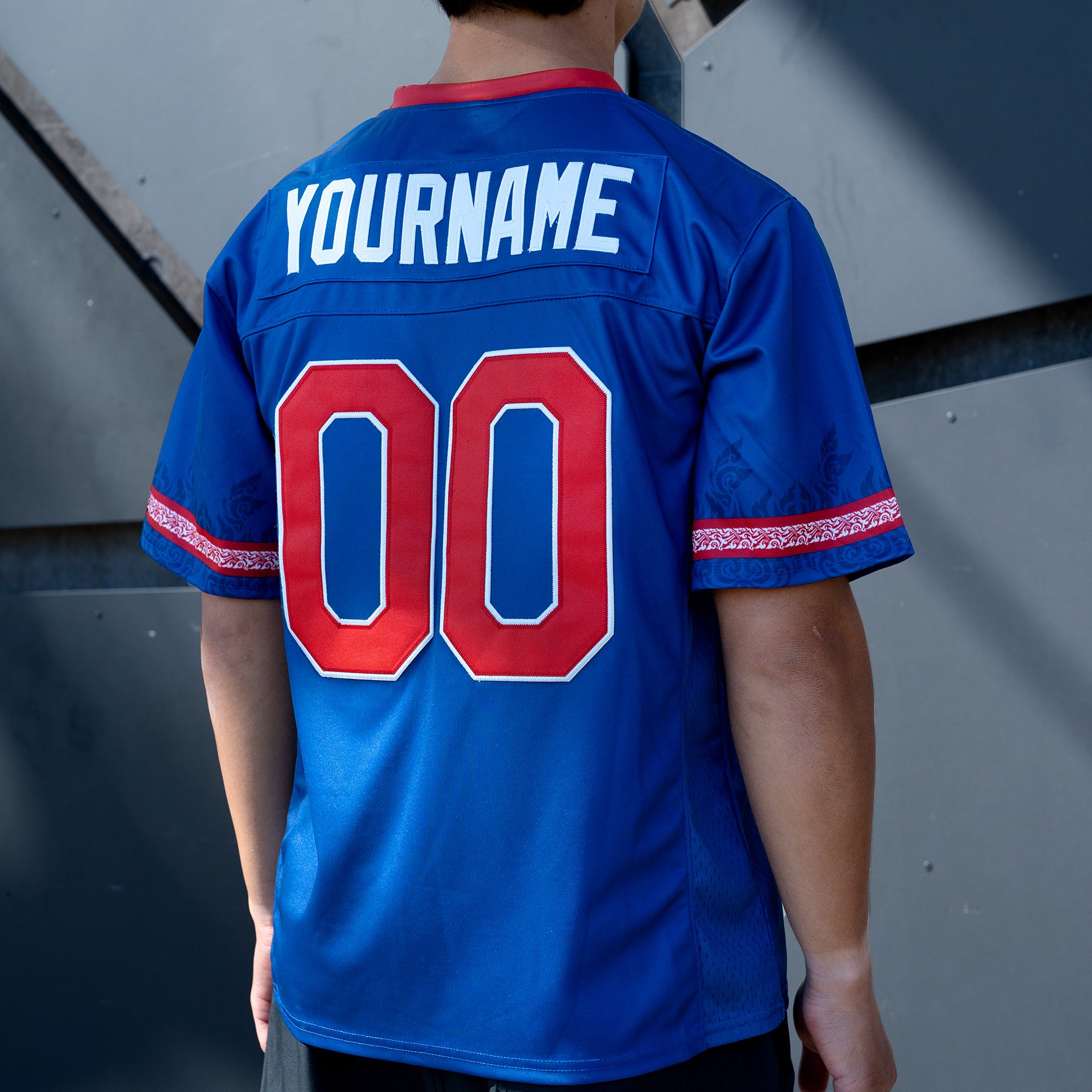 Cambodia Heritage Custom Football Jersey - Image 17