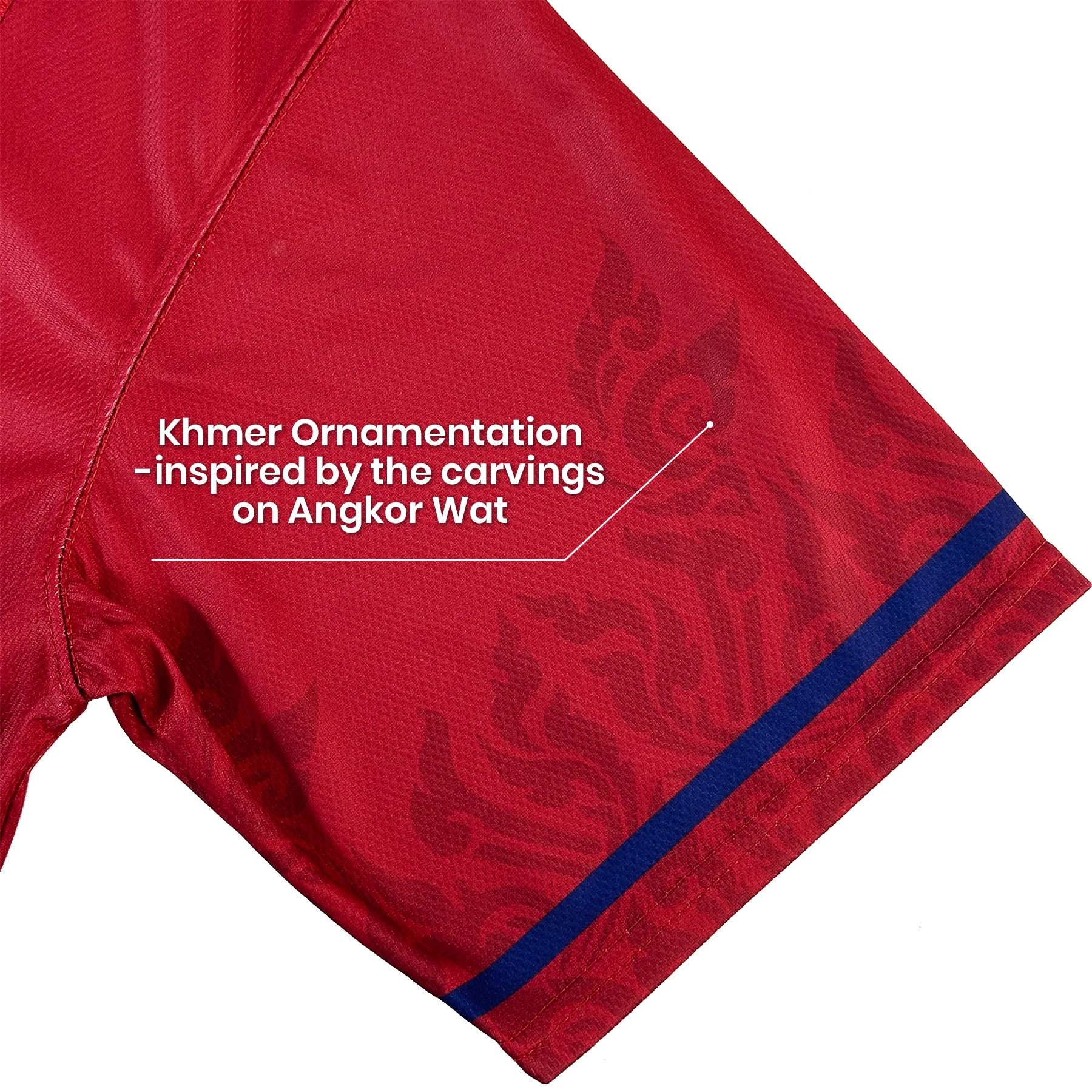 Cambodia Heritage Custom Baseball Jersey - Image 18