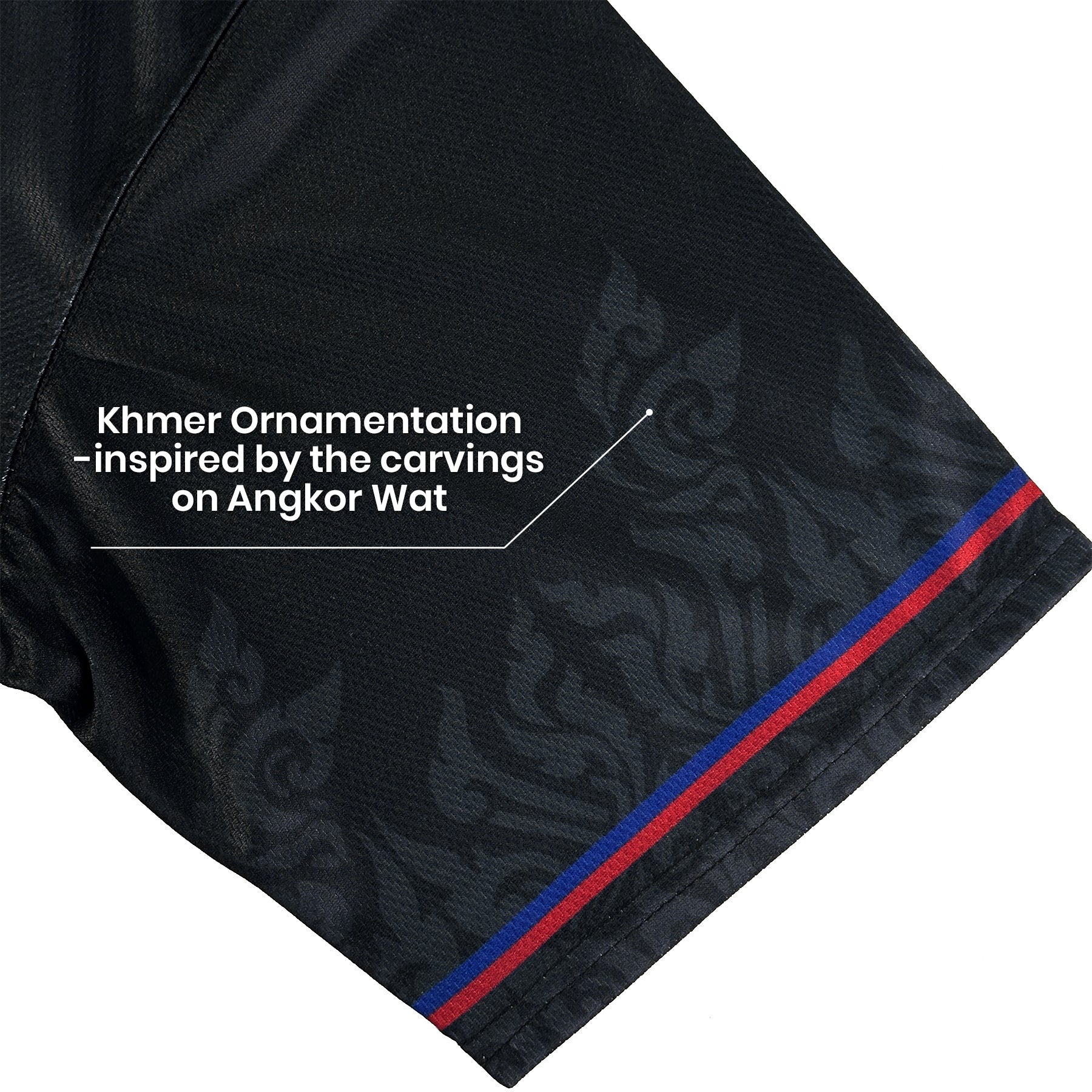 Cambodia Heritage Custom Baseball Jersey - Image 14