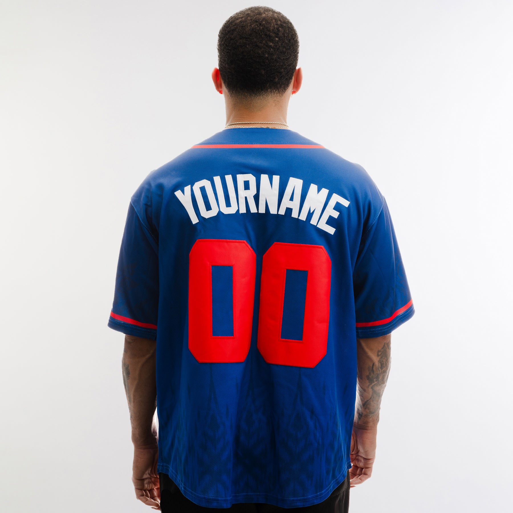 Cambodia Heritage Custom Baseball Jersey - Image 4