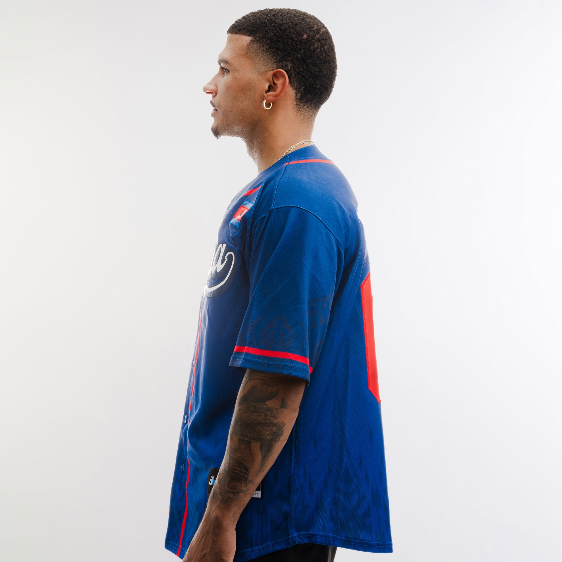Cambodia Heritage Custom Baseball Jersey - Image 3