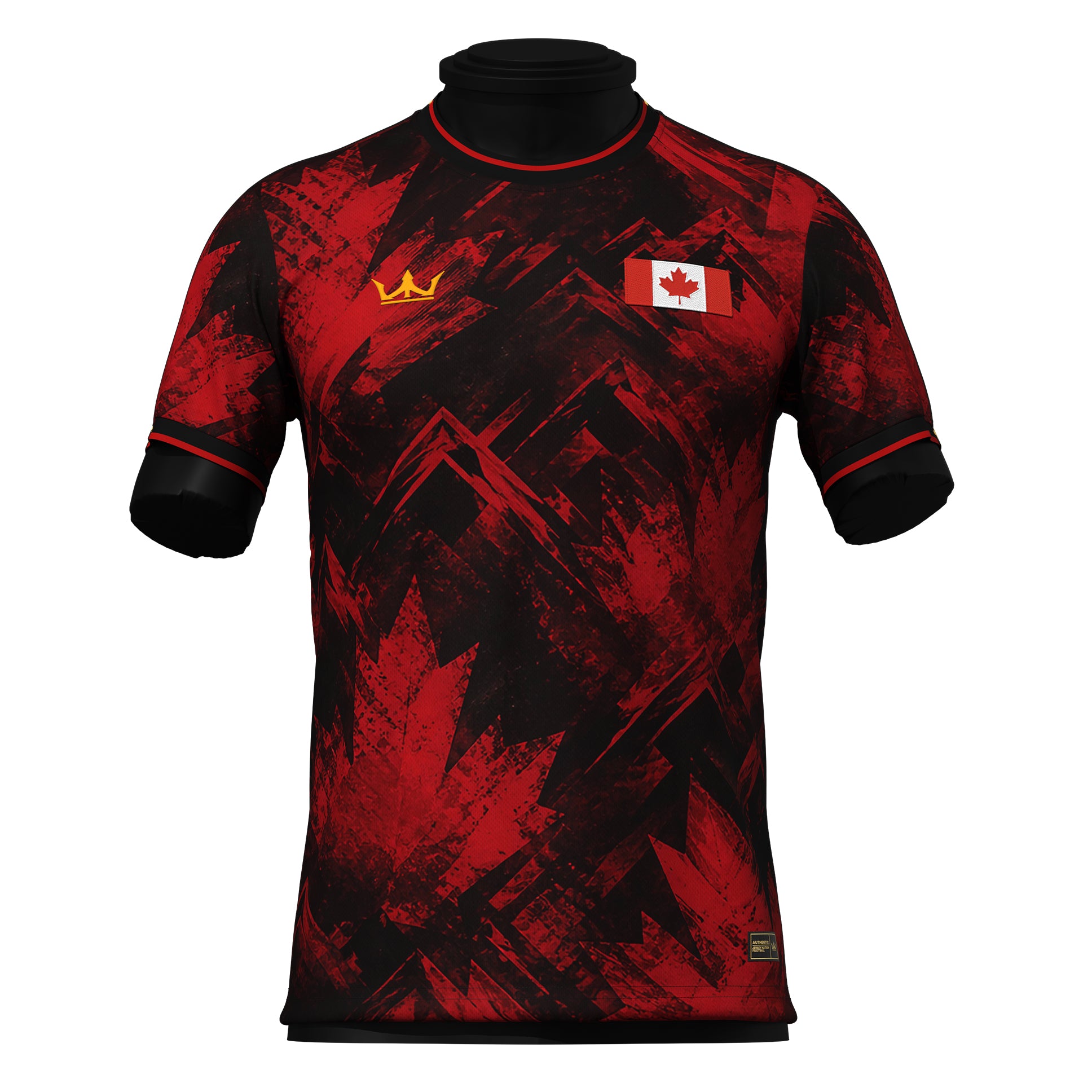 Canada Heritage Custom Football Jersey - Image 12