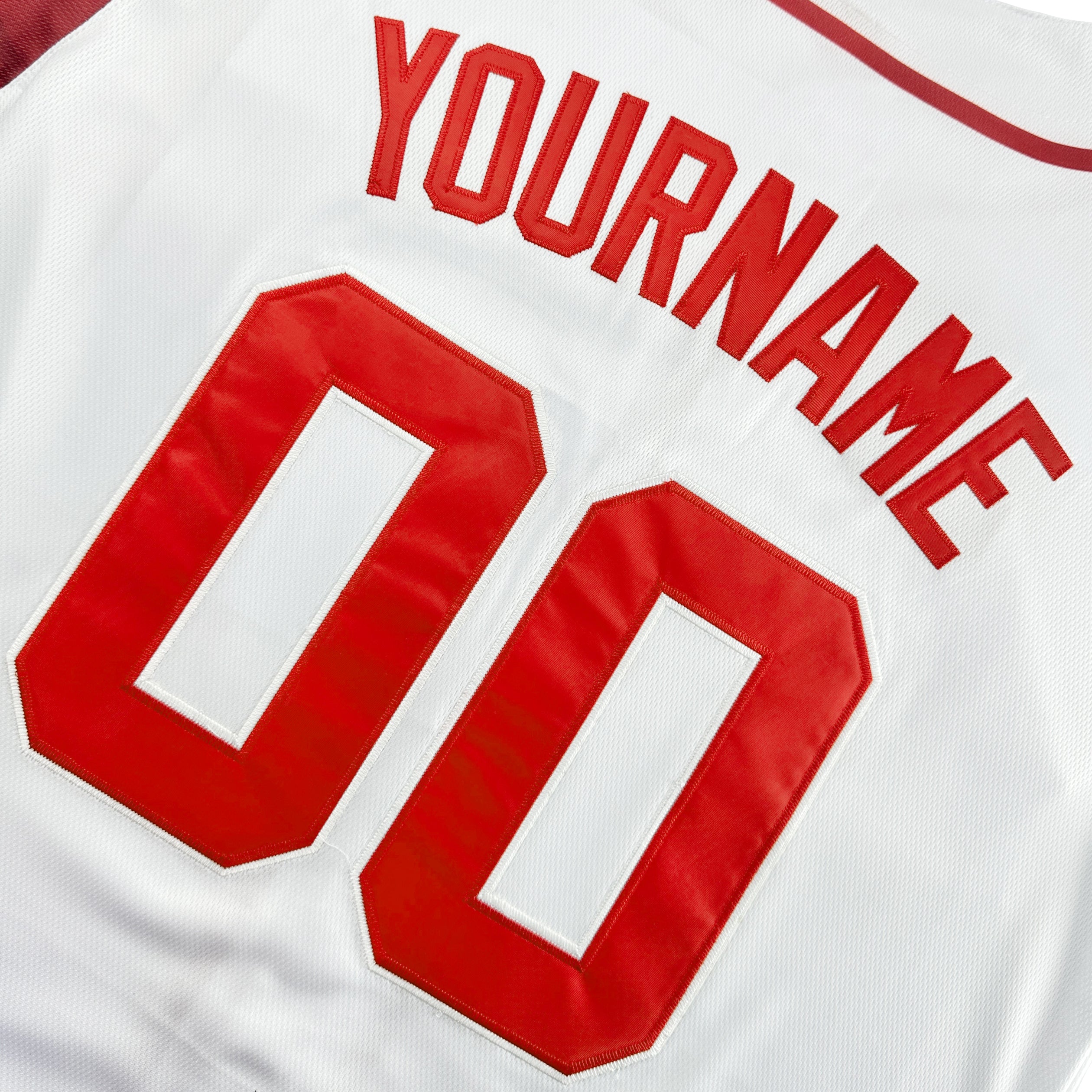 Canada Heritage Custom Baseball Jersey - Image 5
