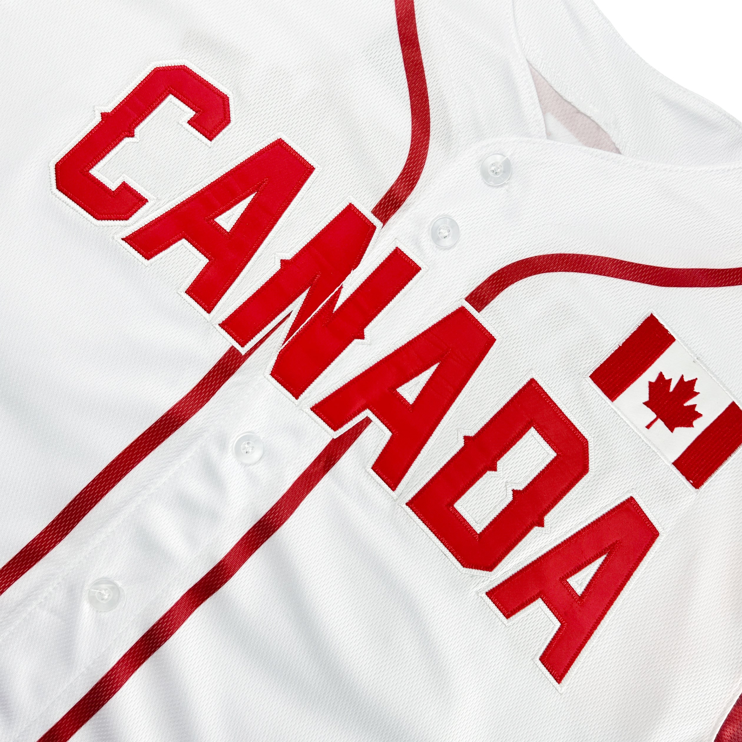 Canada Heritage Custom Baseball Jersey - Image 4