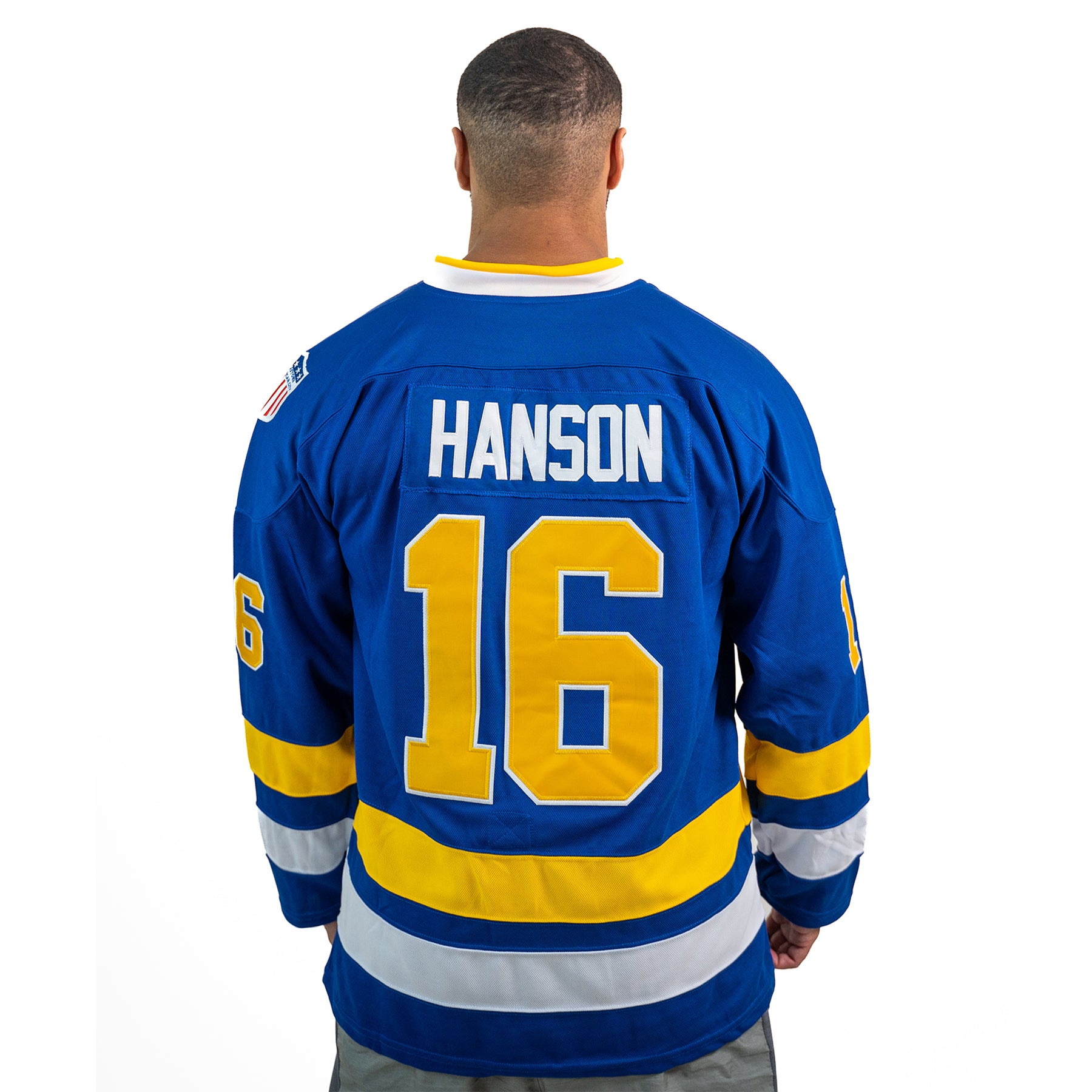 Charlestown Chiefs Hanson Brothers Hockey Jersey - Image 3