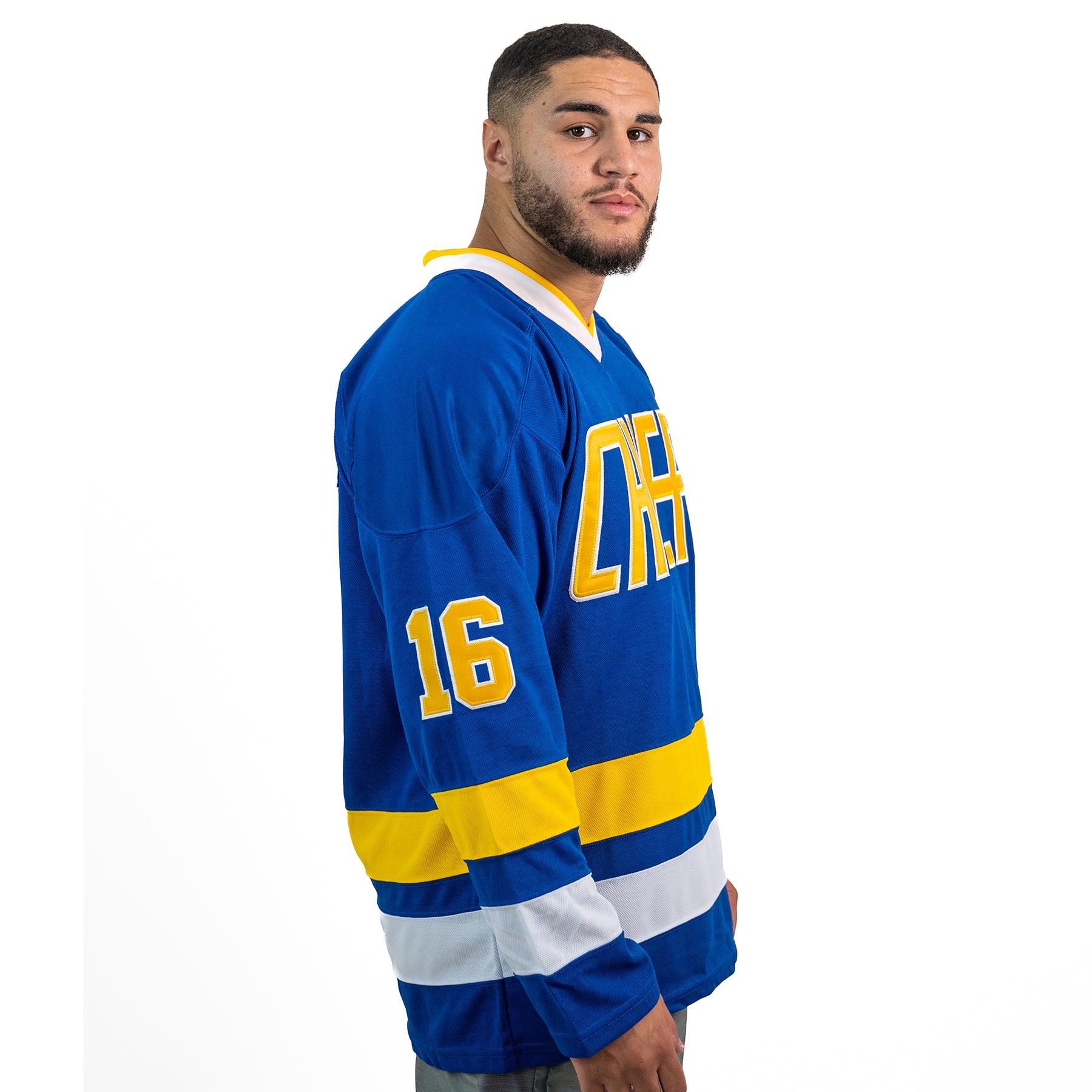 Charlestown Chiefs Hanson Brothers Hockey Jersey - Image 4