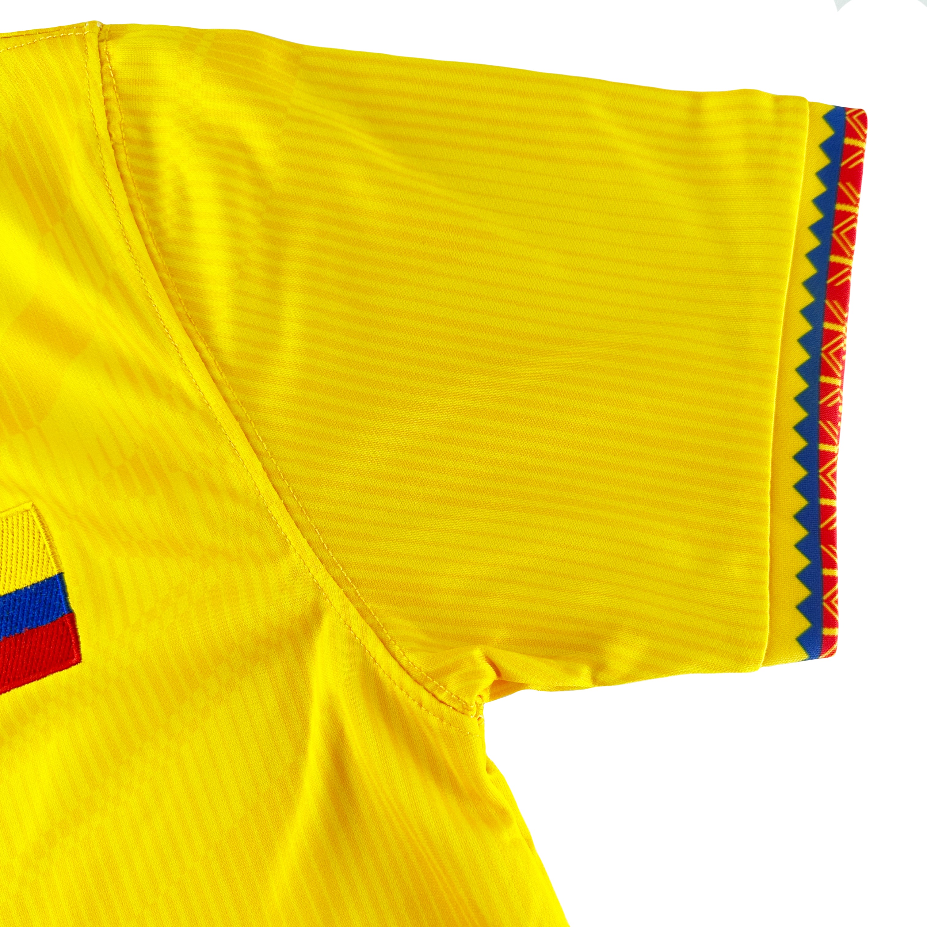Colombia Heritage Custom Football Jersey - Image 8