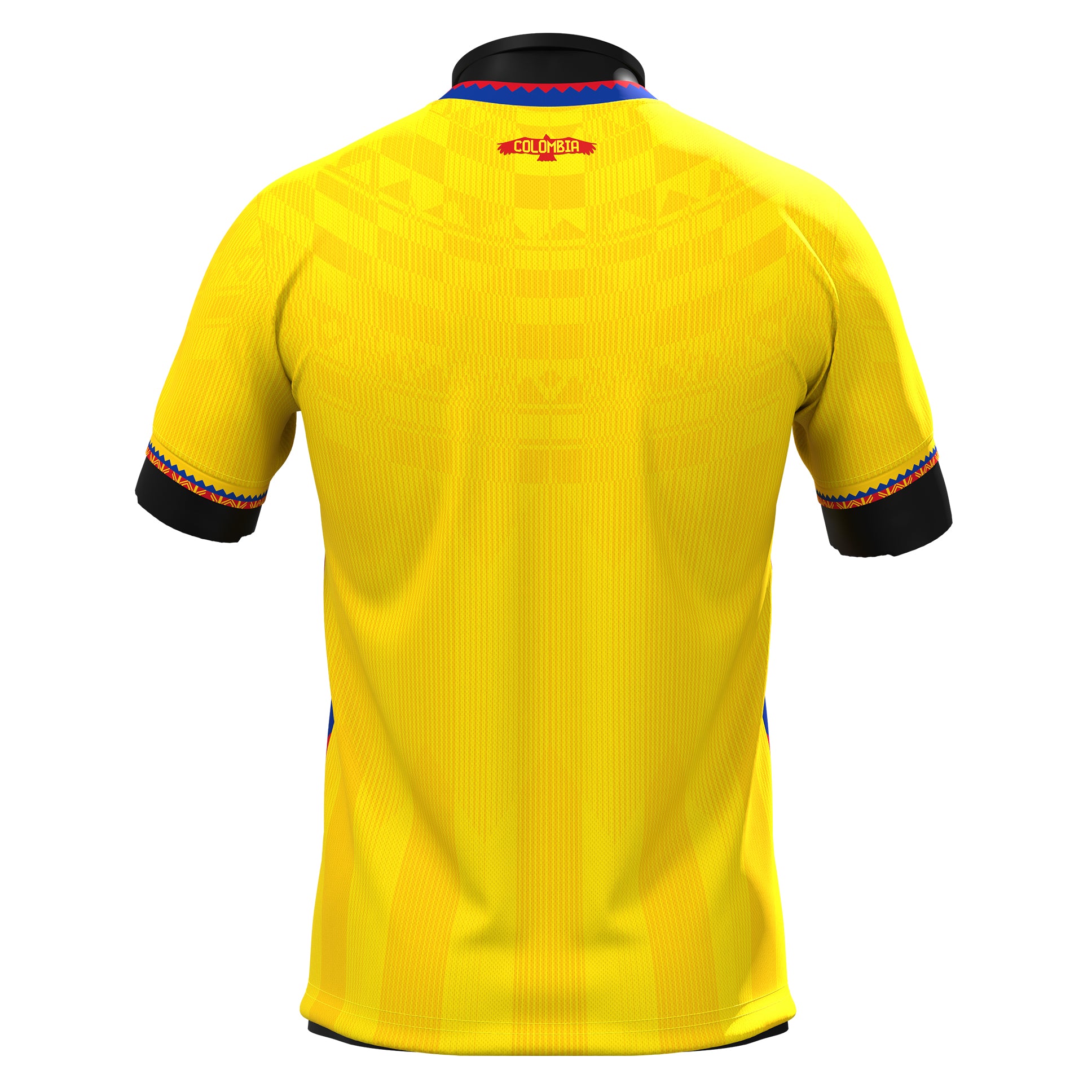 Colombia Heritage Custom Football Jersey - Image 6