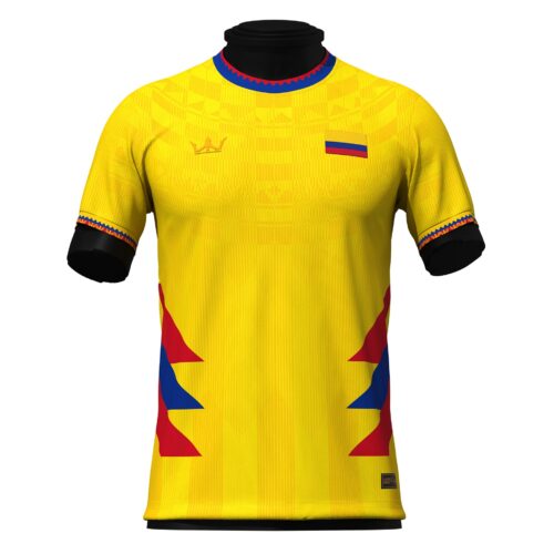 Colombia Heritage Custom Football Jersey