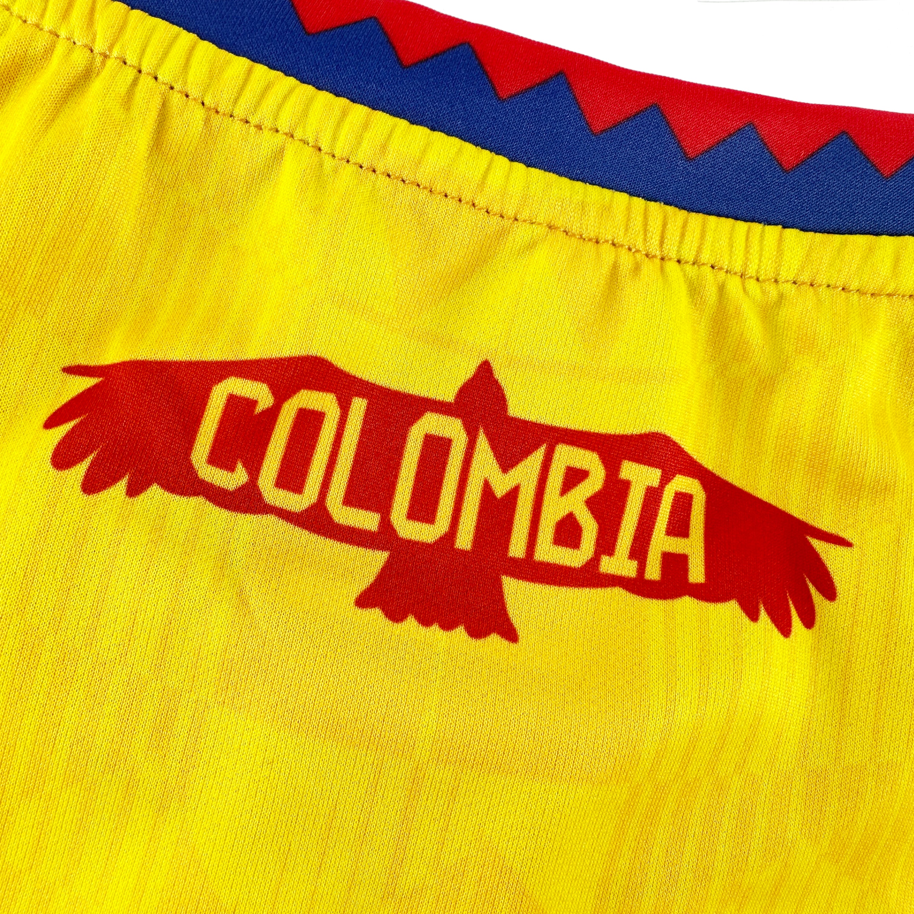Colombia Heritage Custom Football Jersey - Image 10