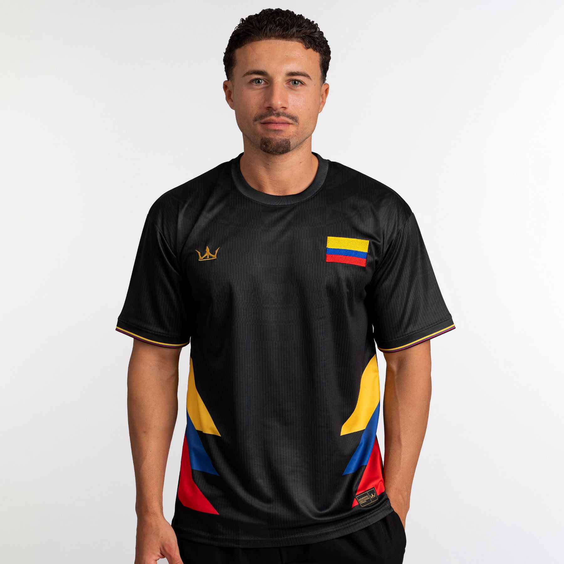 Colombia Heritage Custom Football Jersey - Image 13