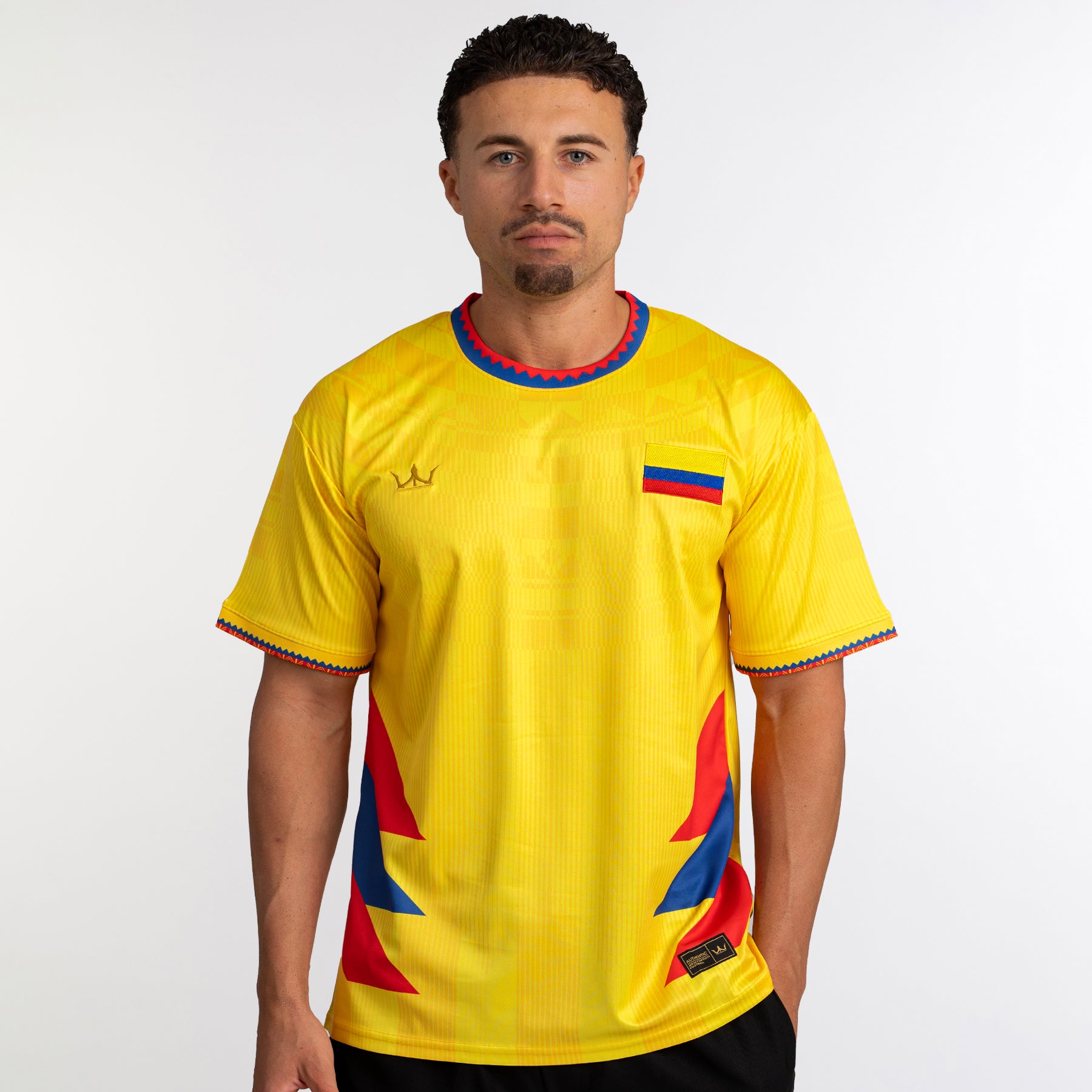 Colombia Heritage Custom Football Jersey - Image 2