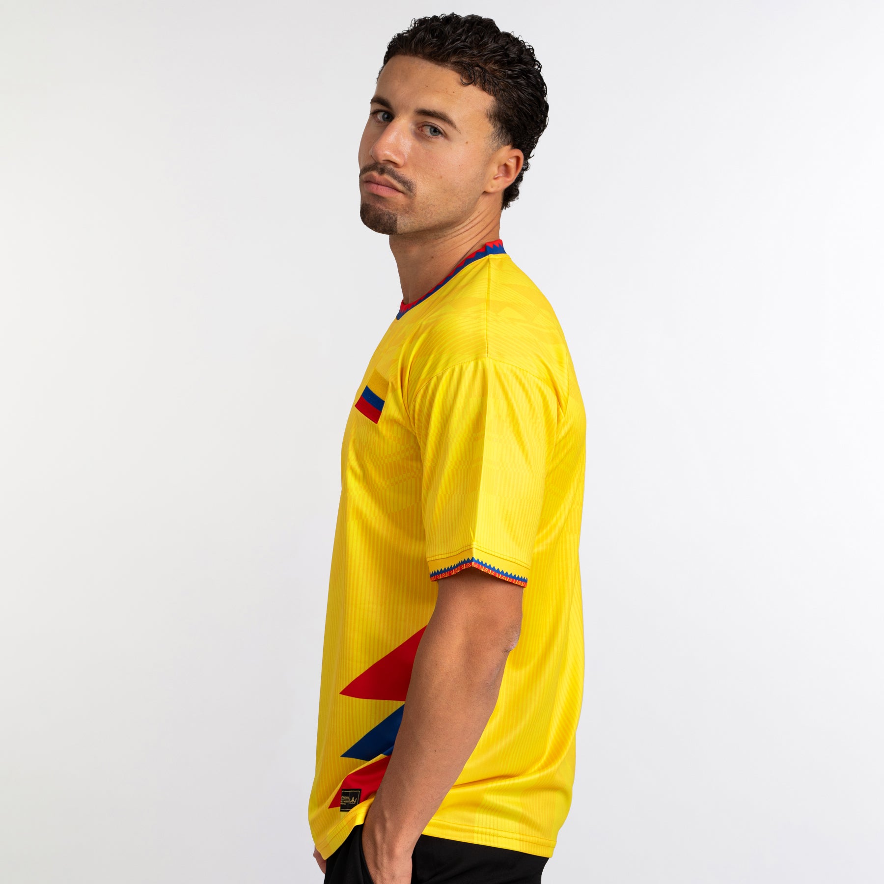 Colombia Heritage Custom Football Jersey - Image 3