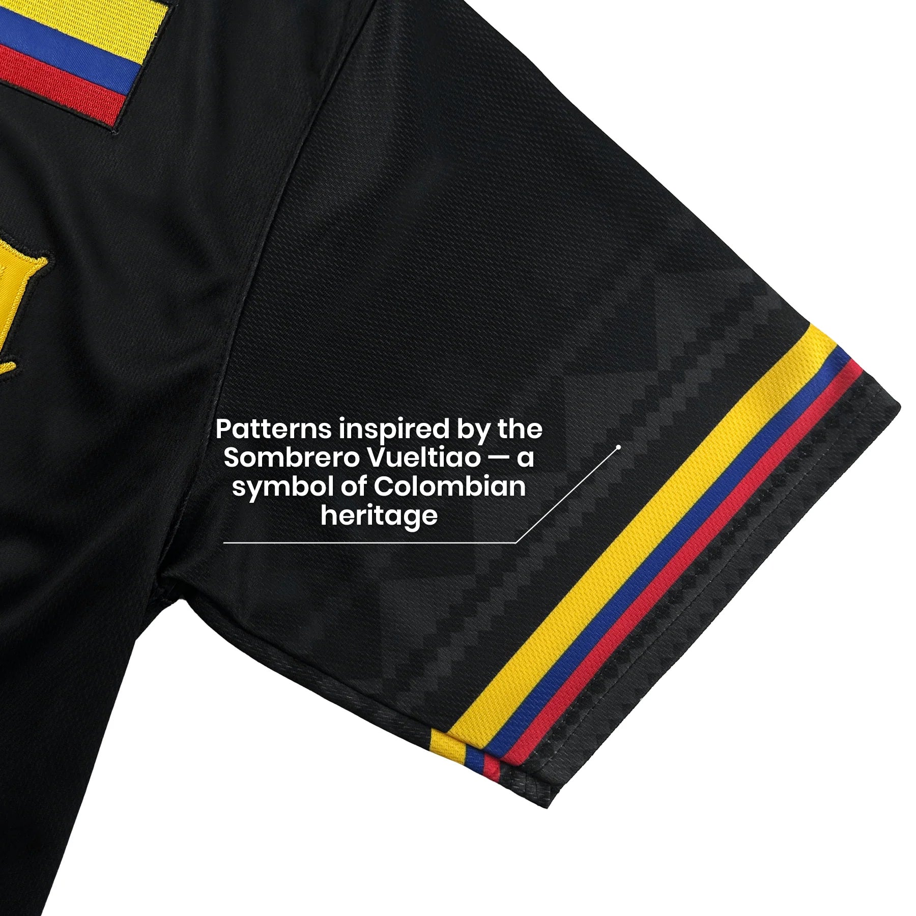 Colombia Heritage Custom Baseball Jersey - Image 32