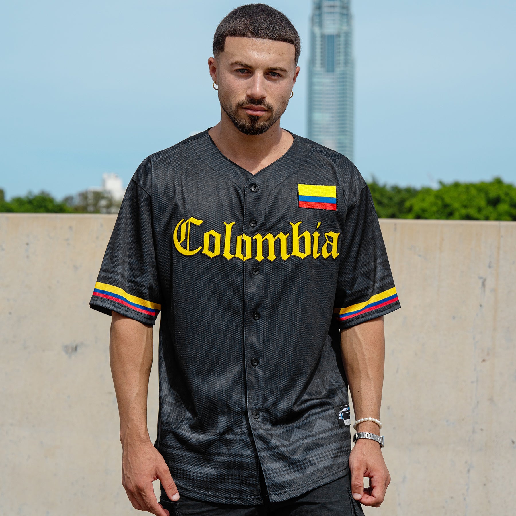Colombia Heritage Custom Baseball Jersey - Image 27