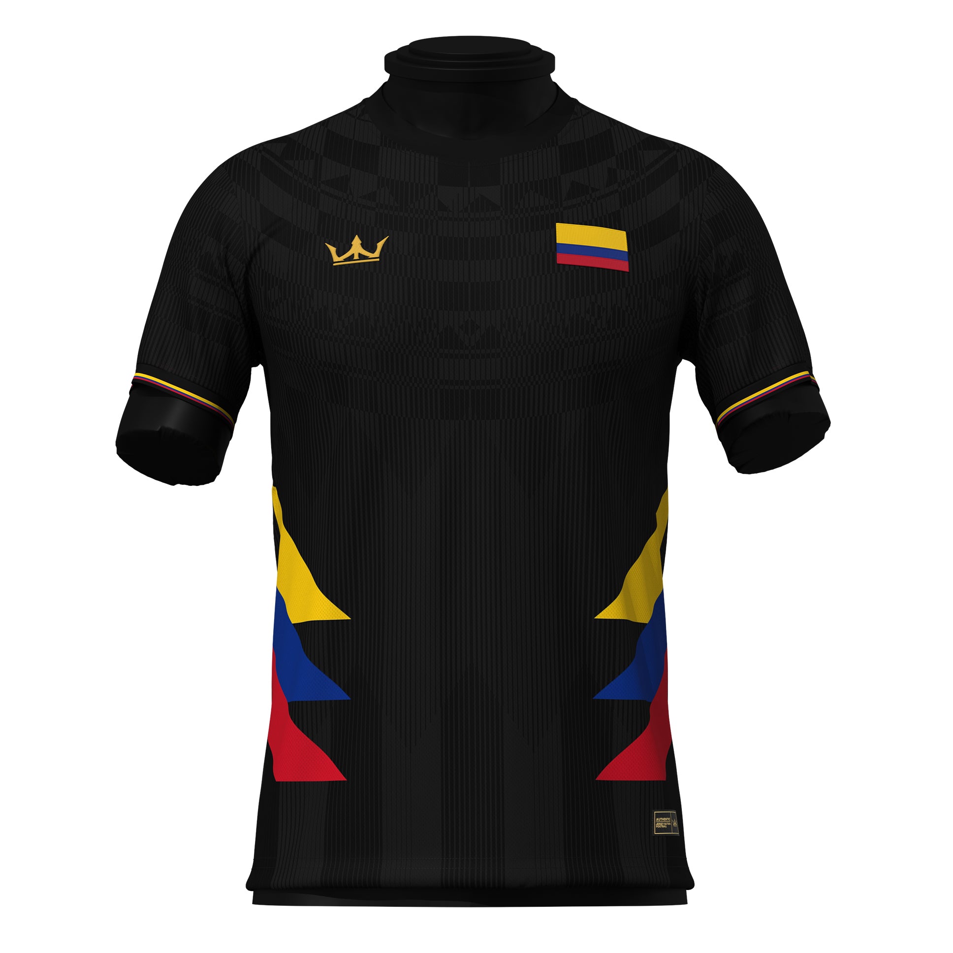 Colombia Heritage Custom Football Jersey - Image 12
