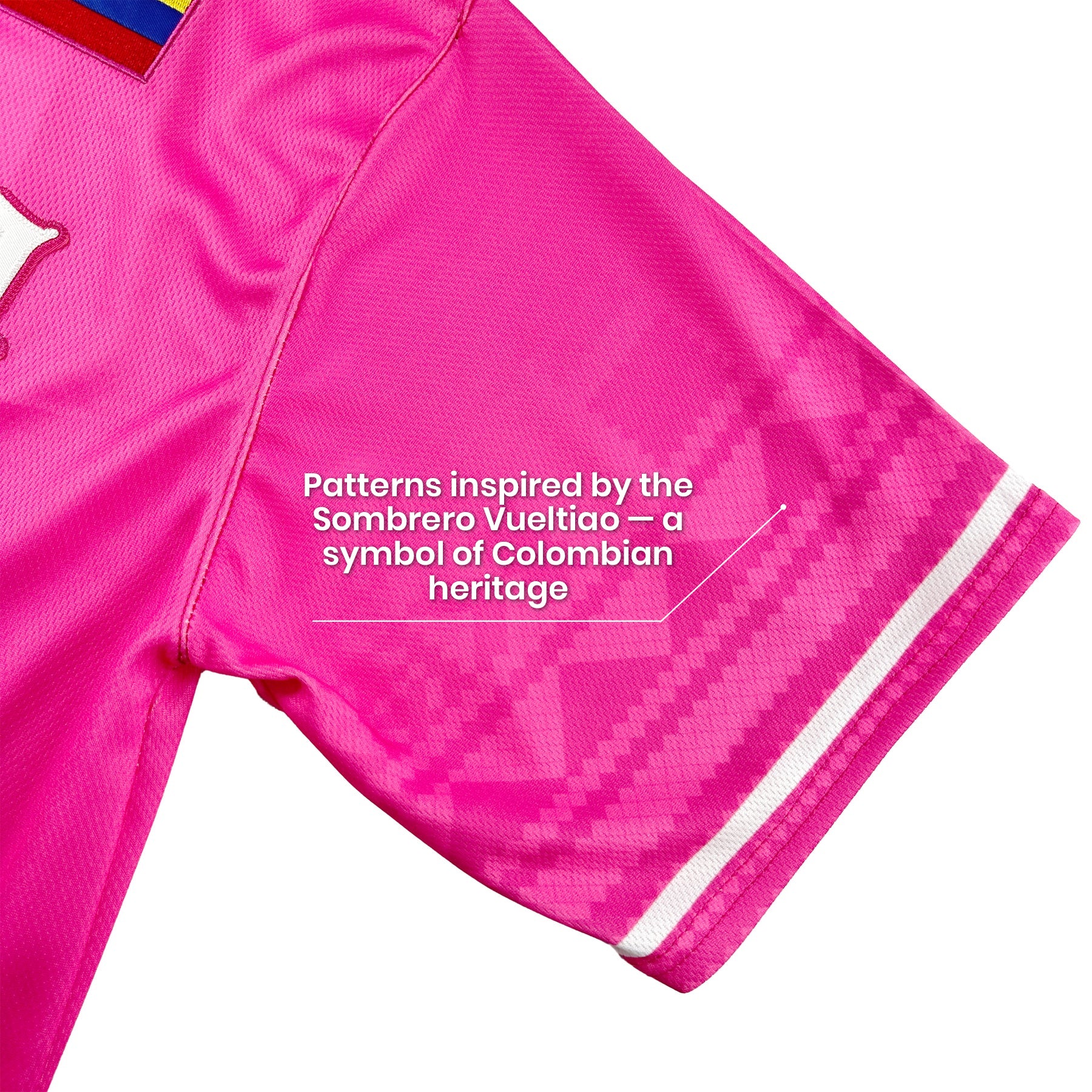 Colombia Heritage Custom Baseball Jersey - Image 38