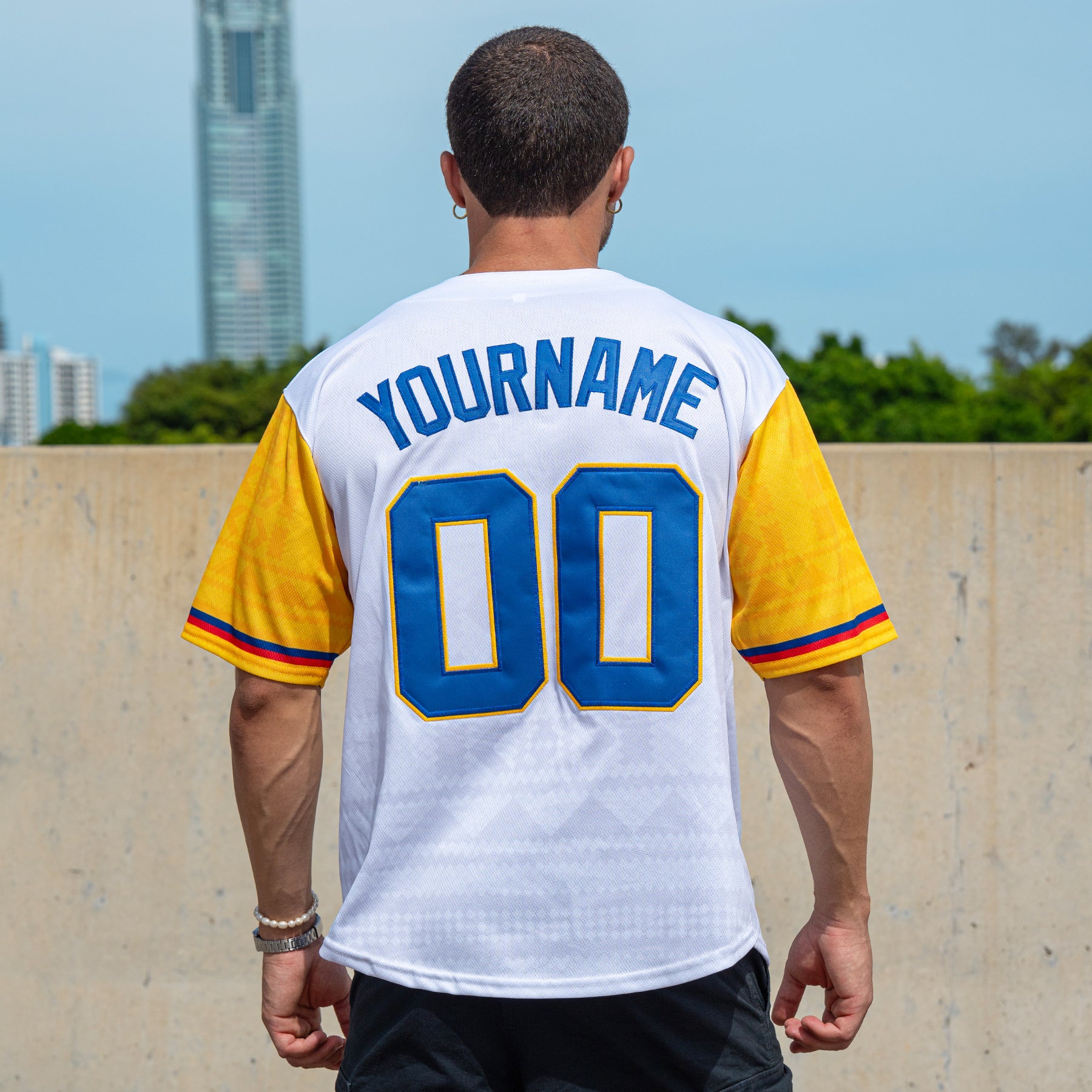 Colombia Heritage Custom Baseball Jersey - Image 17
