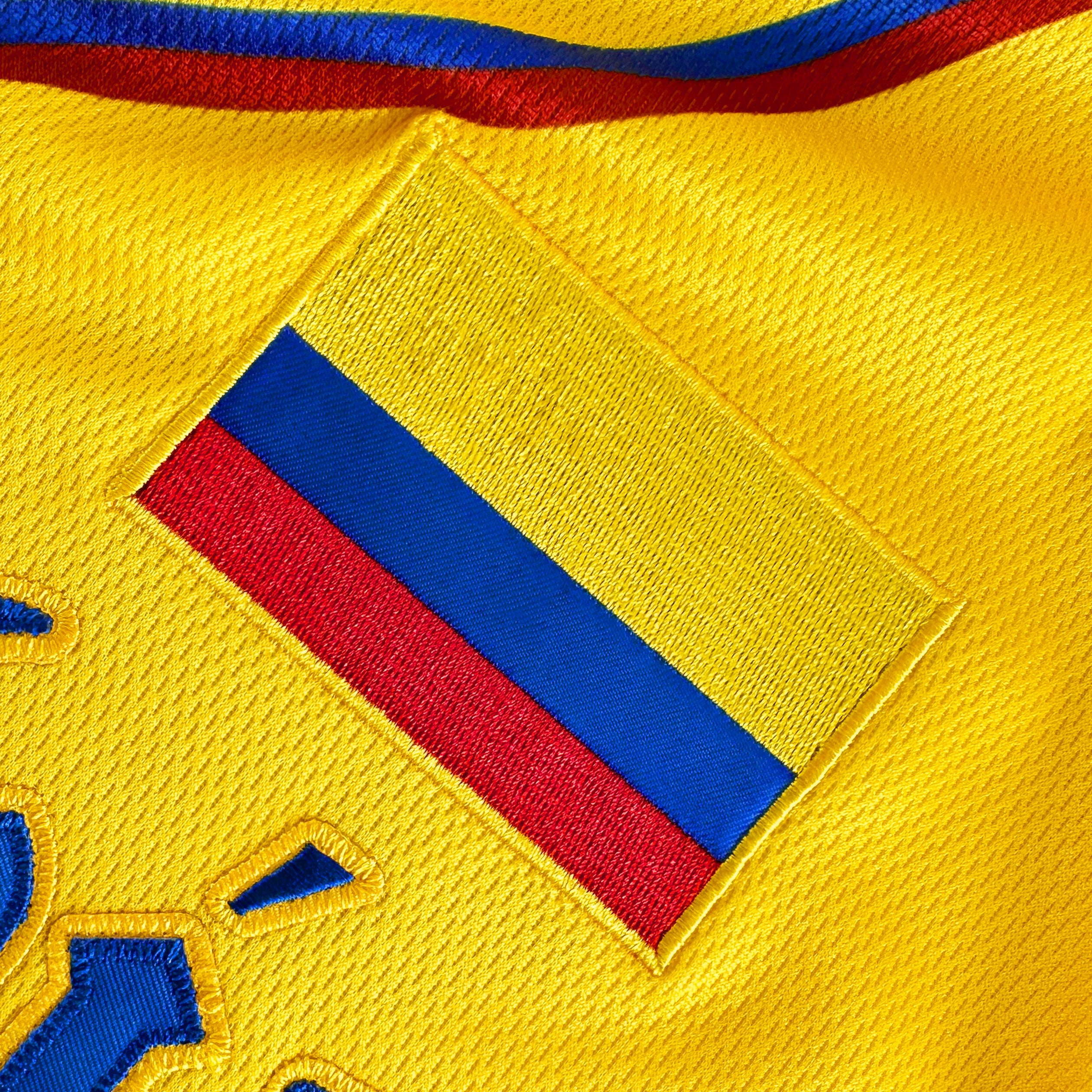 Colombia Heritage Custom Baseball Jersey - Image 7