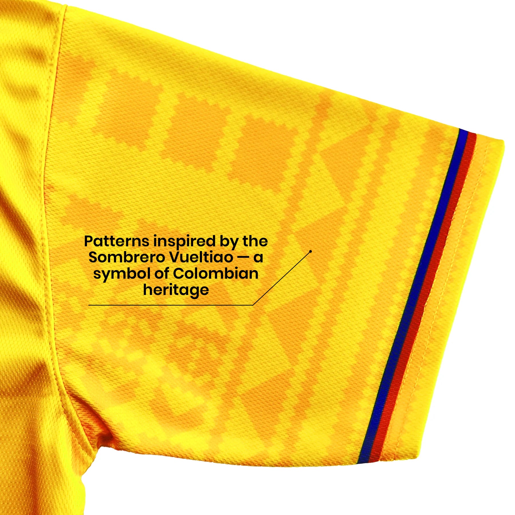 Colombia Heritage Custom Baseball Jersey - Image 9