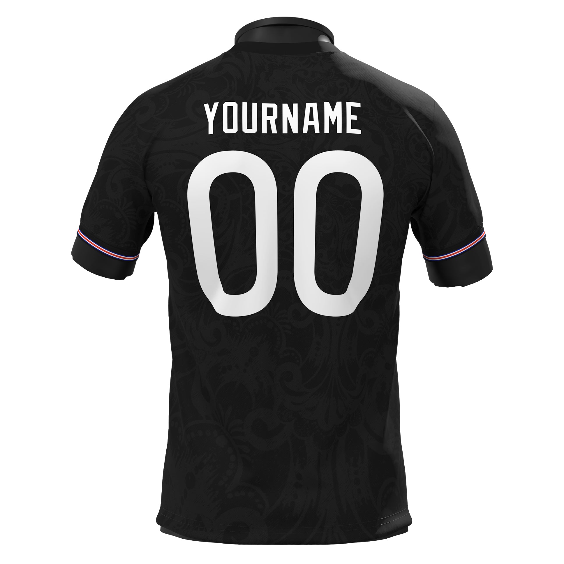 Costa Rica Heritage Custom Football Jersey - Image 13