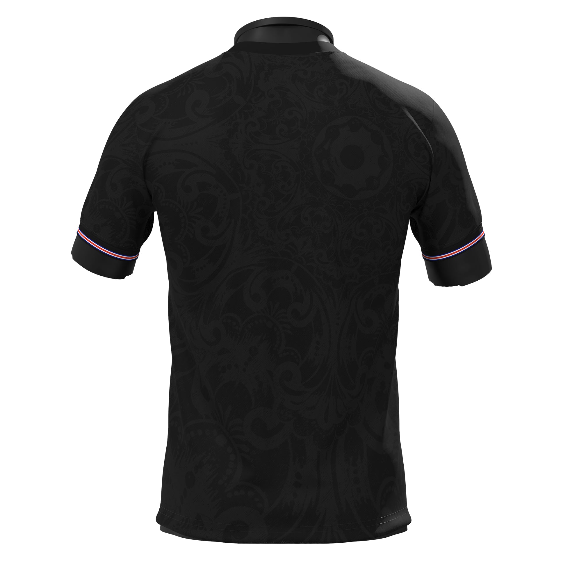 Costa Rica Heritage Custom Football Jersey - Image 14