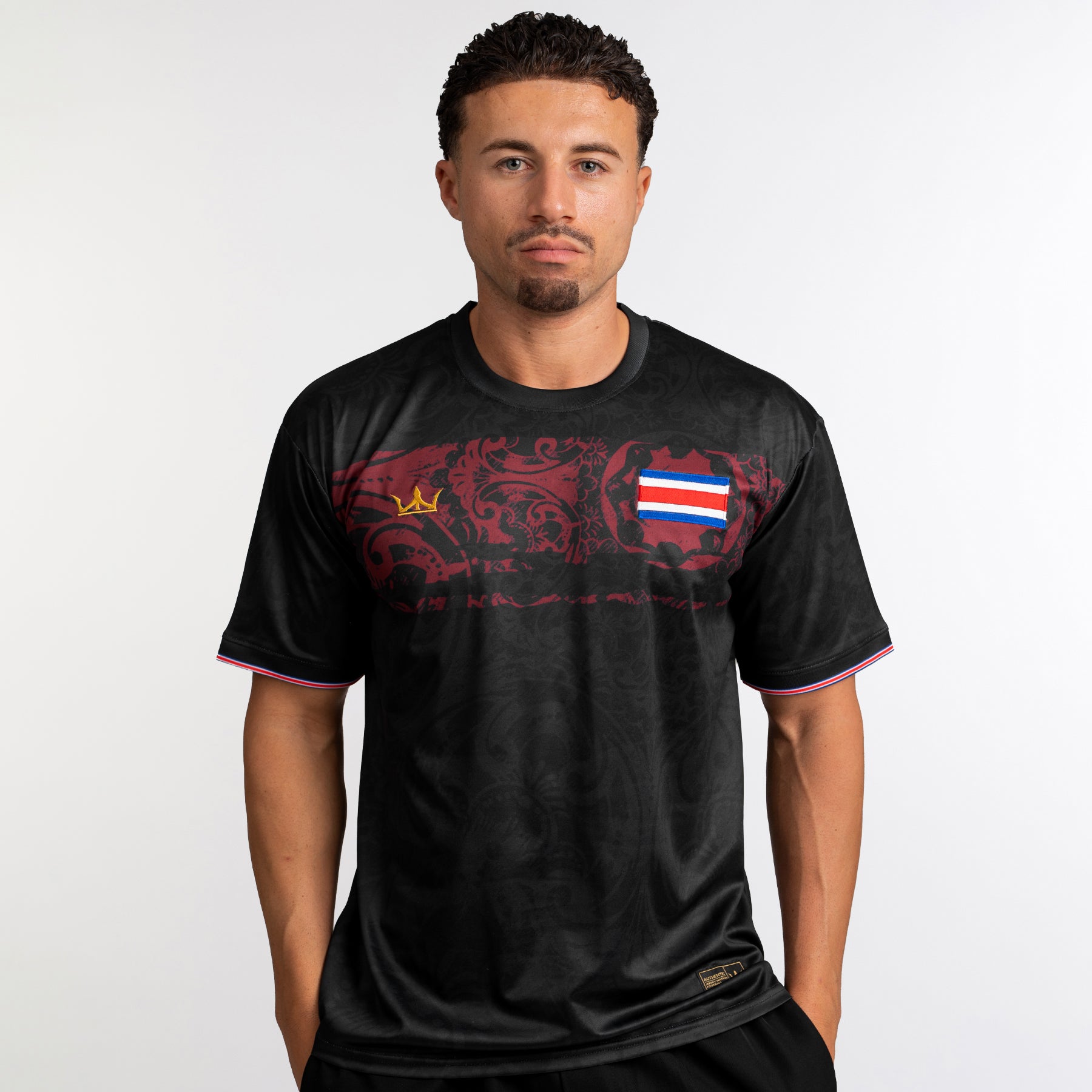 Costa Rica Heritage Custom Football Jersey - Image 10