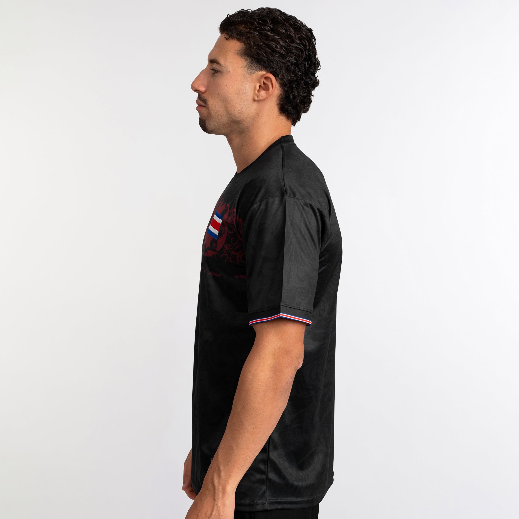 Costa Rica Heritage Custom Football Jersey - Image 11