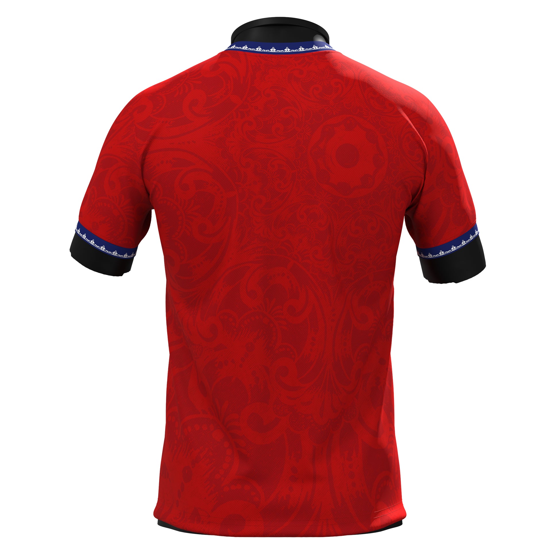 Costa Rica Heritage Custom Football Jersey - Image 6