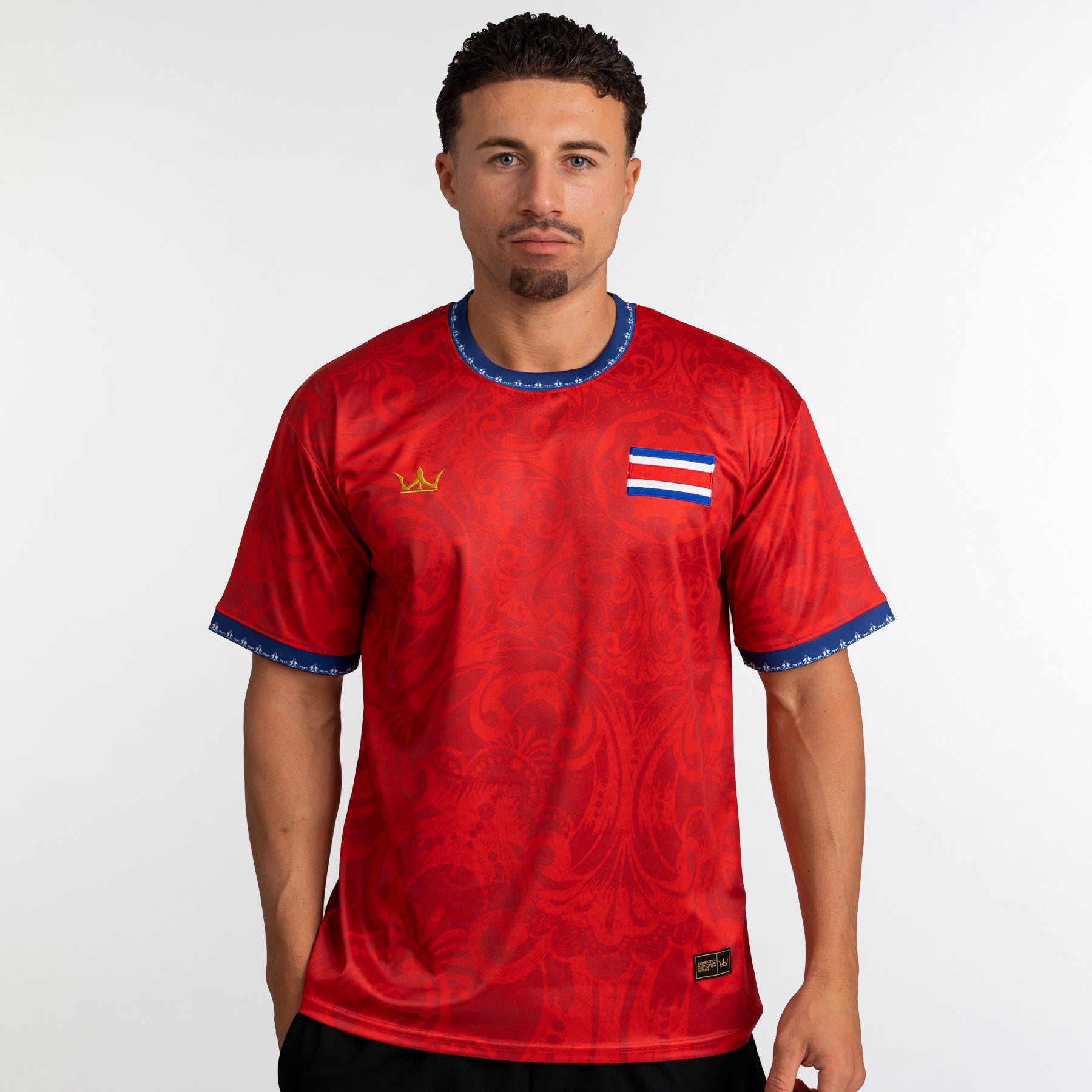 Costa Rica Heritage Custom Football Jersey - Image 2